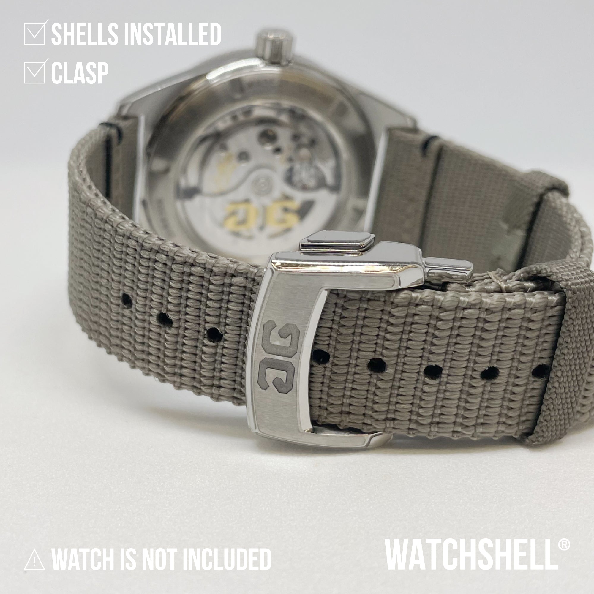 WatchShell for Glashütte Original Spezialist 1-39-11-06-80-34