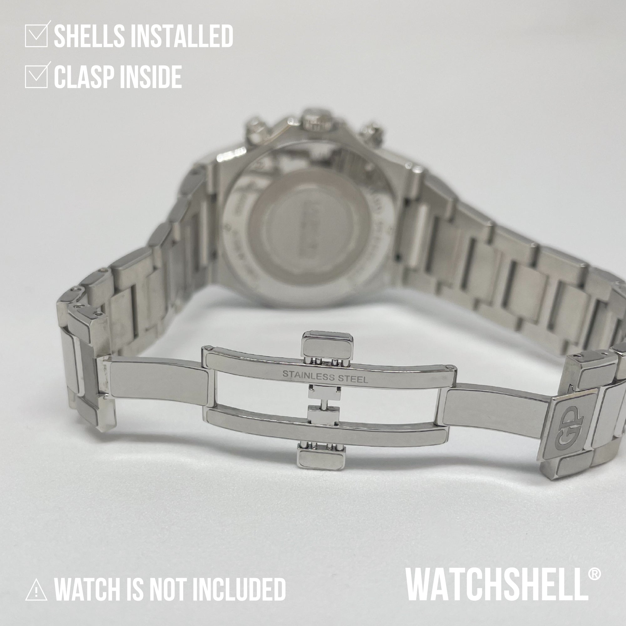 WatchShell for Girard-Perregaux Laureato 81020-11Z131-11A
