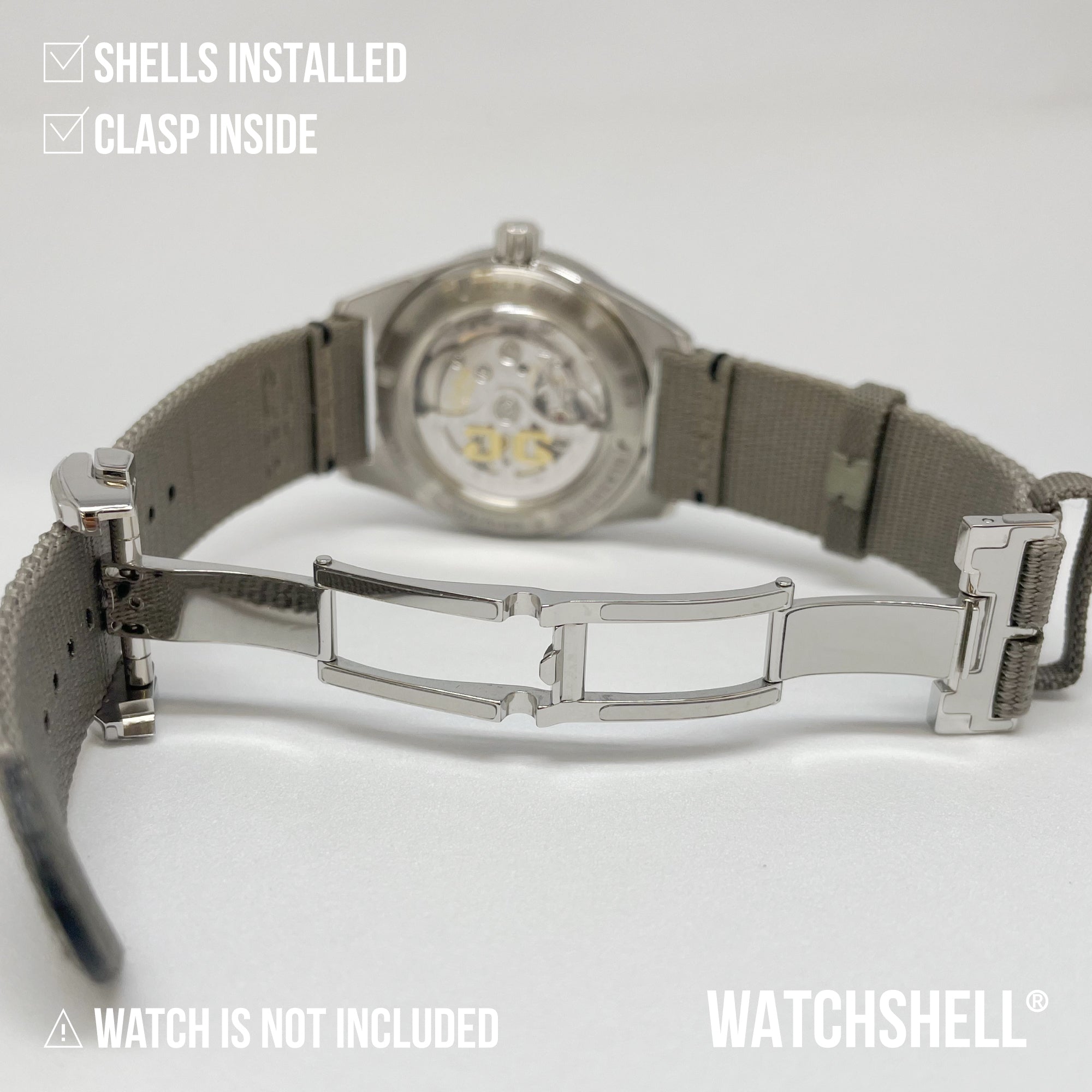 WatchShell for Glashütte Original Spezialist 1-39-11-06-80-34