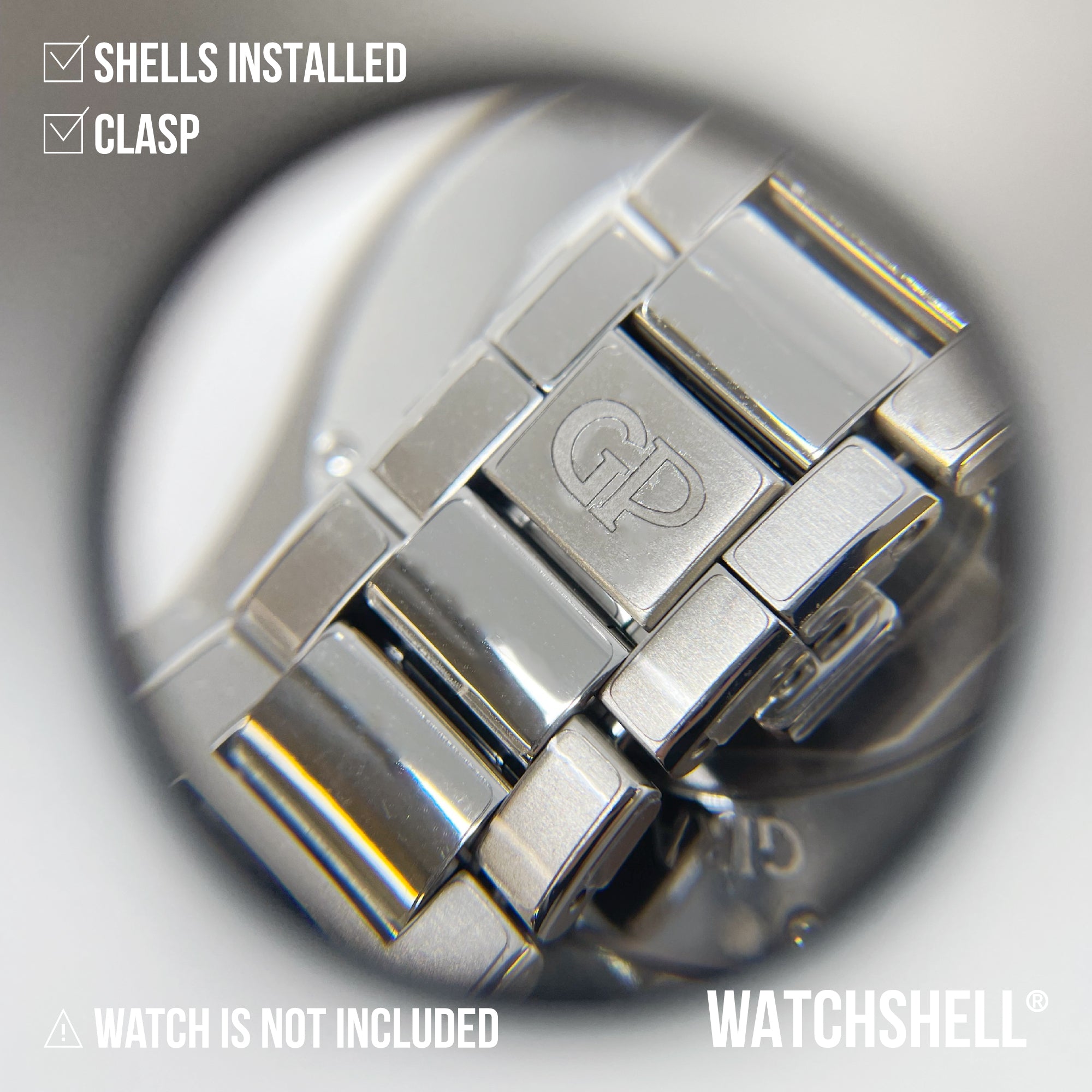 WatchShell for Girard-Perregaux Laureato 81020-11Z131-11A