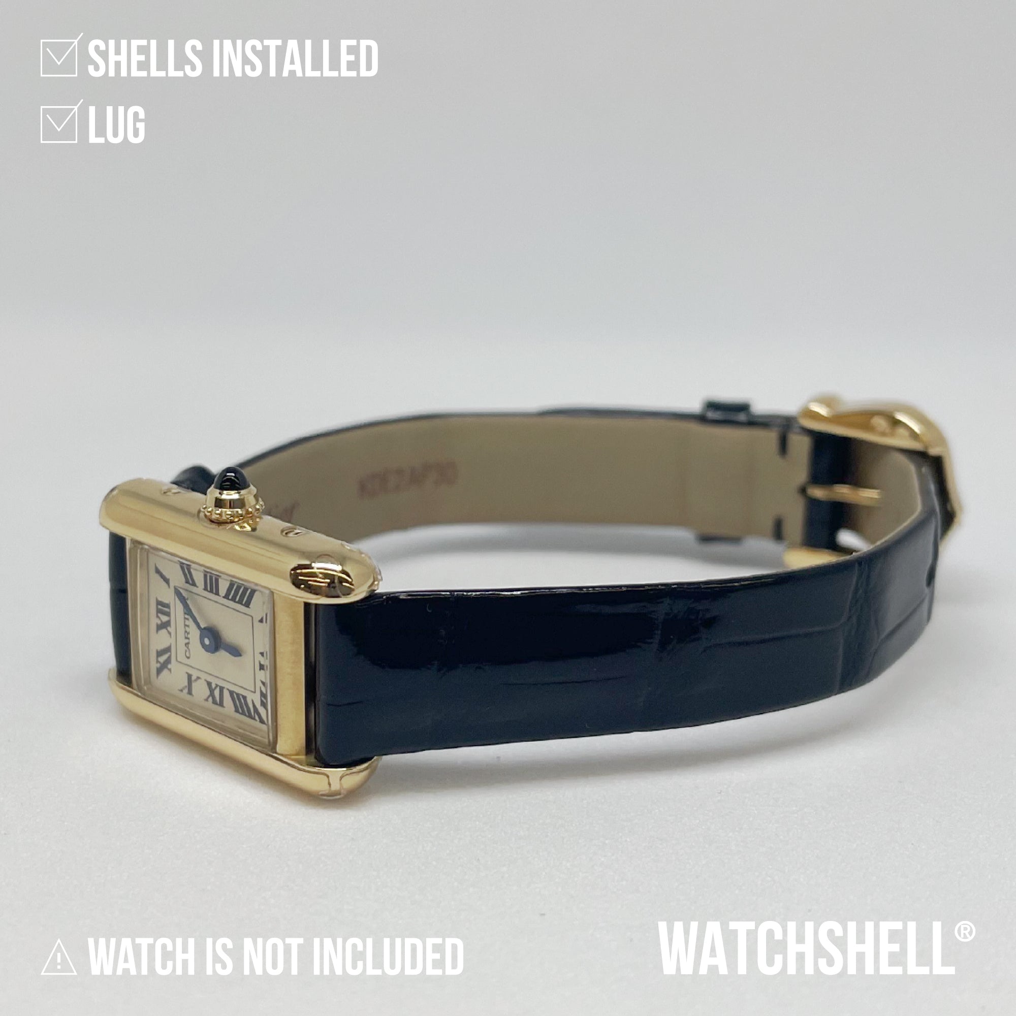 WatchShell for Cartier Tank WGTA0352