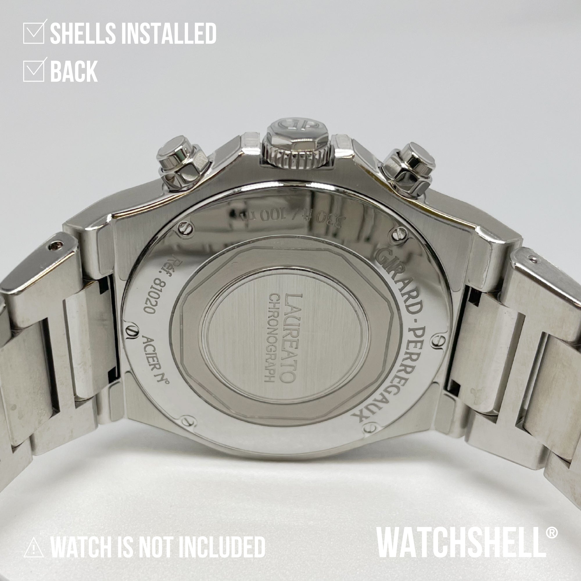 WatchShell for Girard-Perregaux Laureato 81020-11Z131-11A