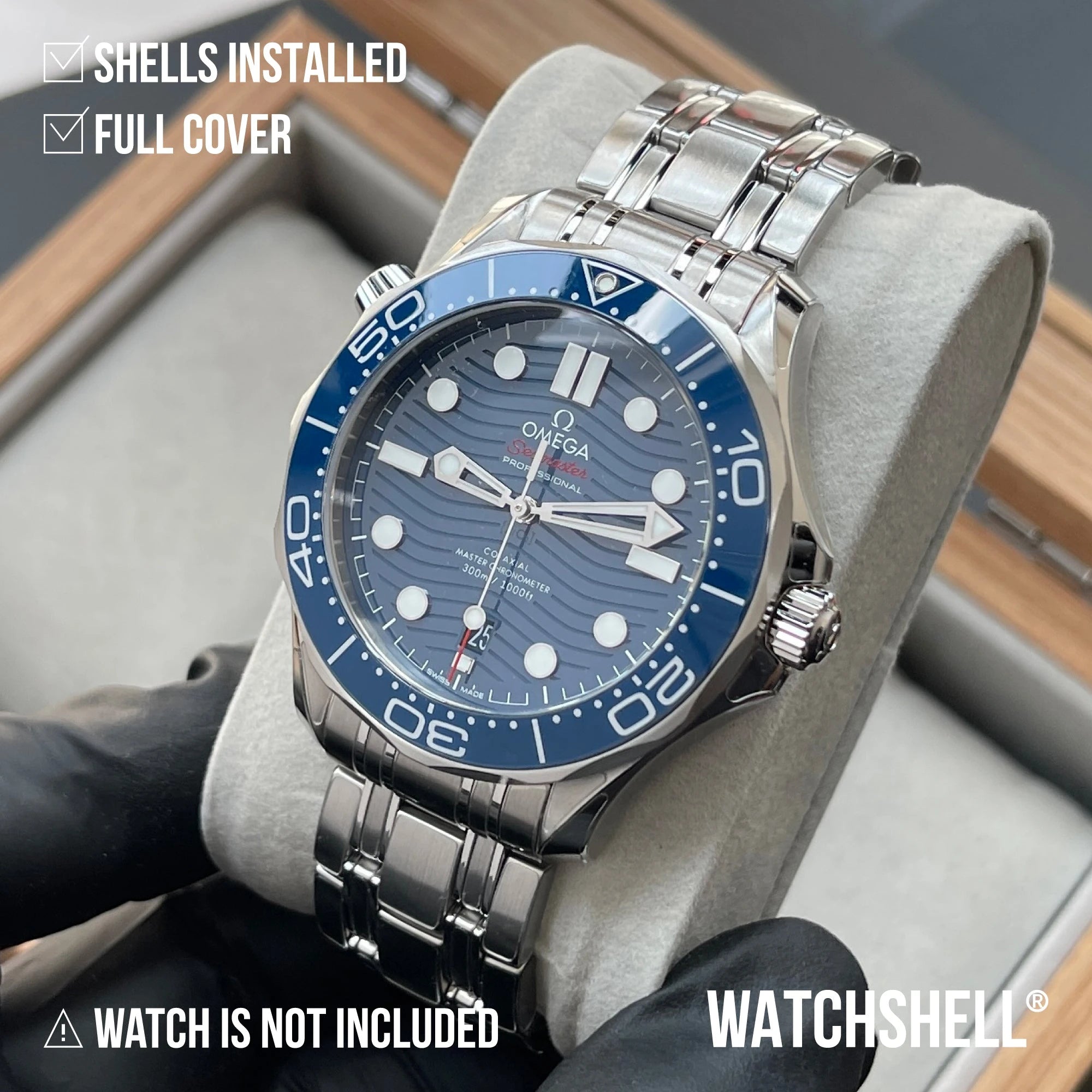 WatchShell for Omega Seamaster 210.30.42.20.03.001 