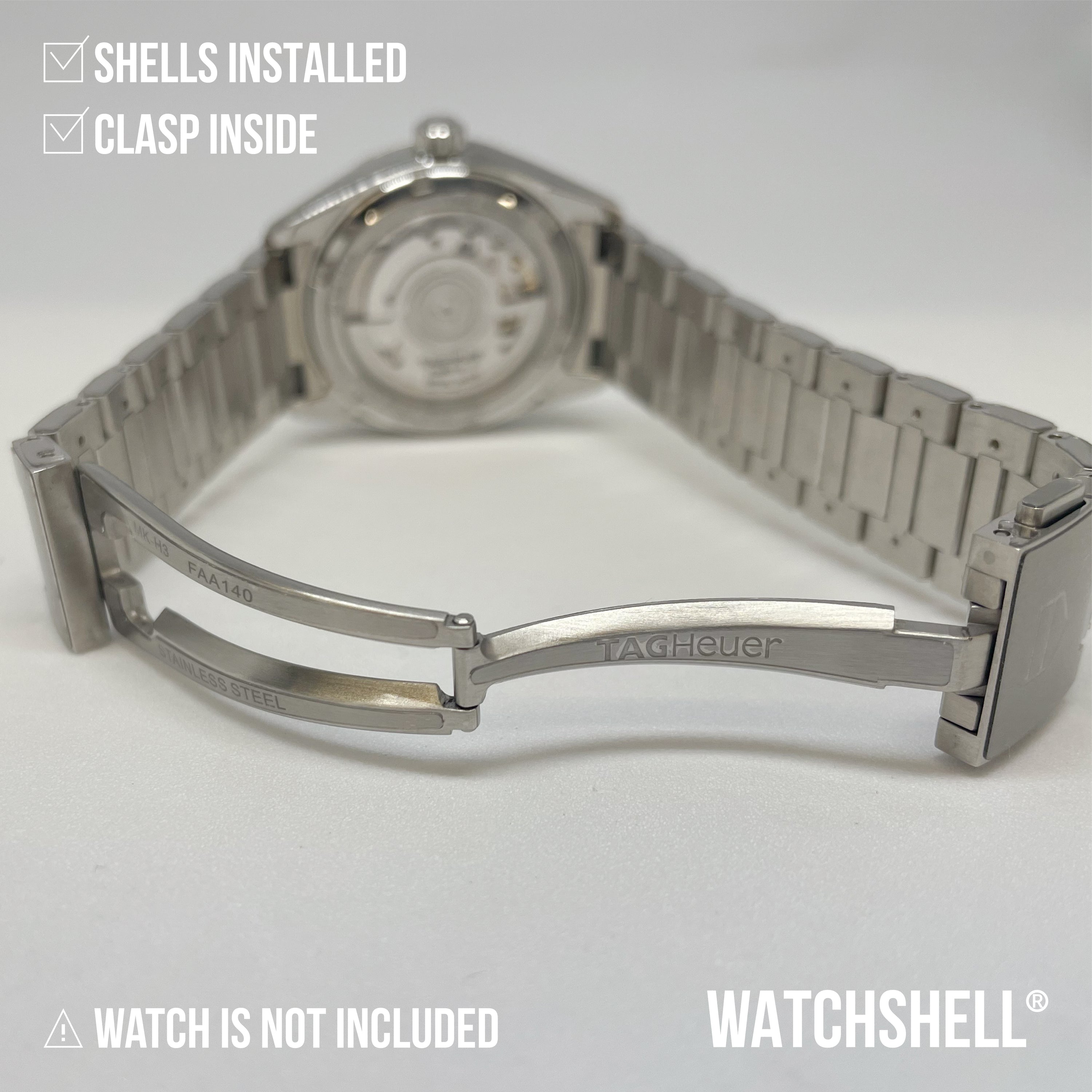 WATCHSHELL TAG HEUER CARRERA WBN2313.BA0001 36MM PROTECTIVE FILM
