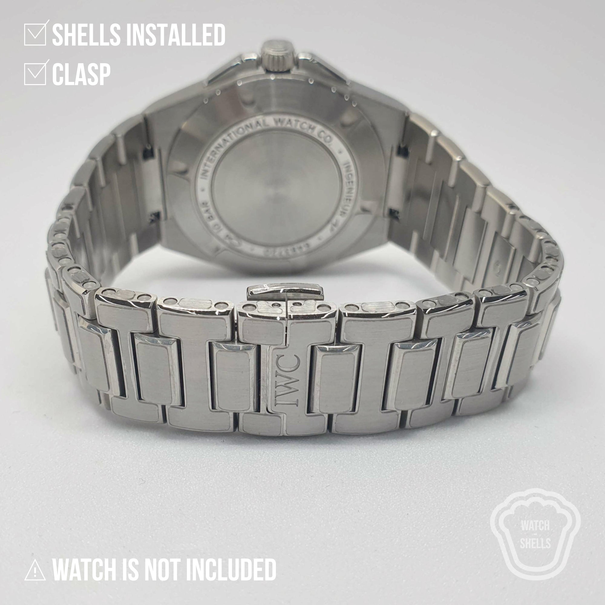 WATCHSHELL IWC INGENIEUR IW328902 40MM PROTECTIVE FILM