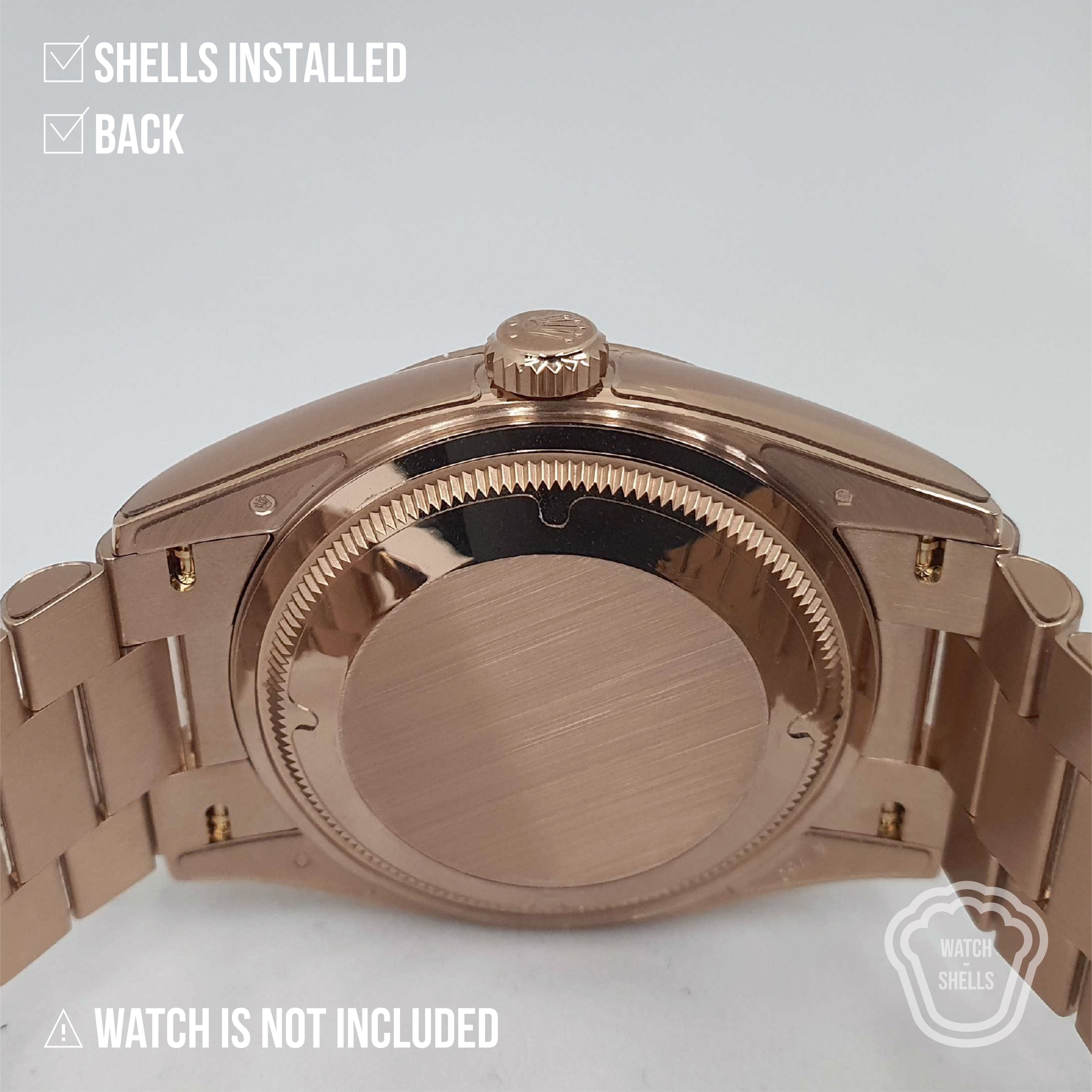 WATCHSHELL ROLEX DAY-DATE 128235 36MM PRESIDENT PROTECTIVE FILM