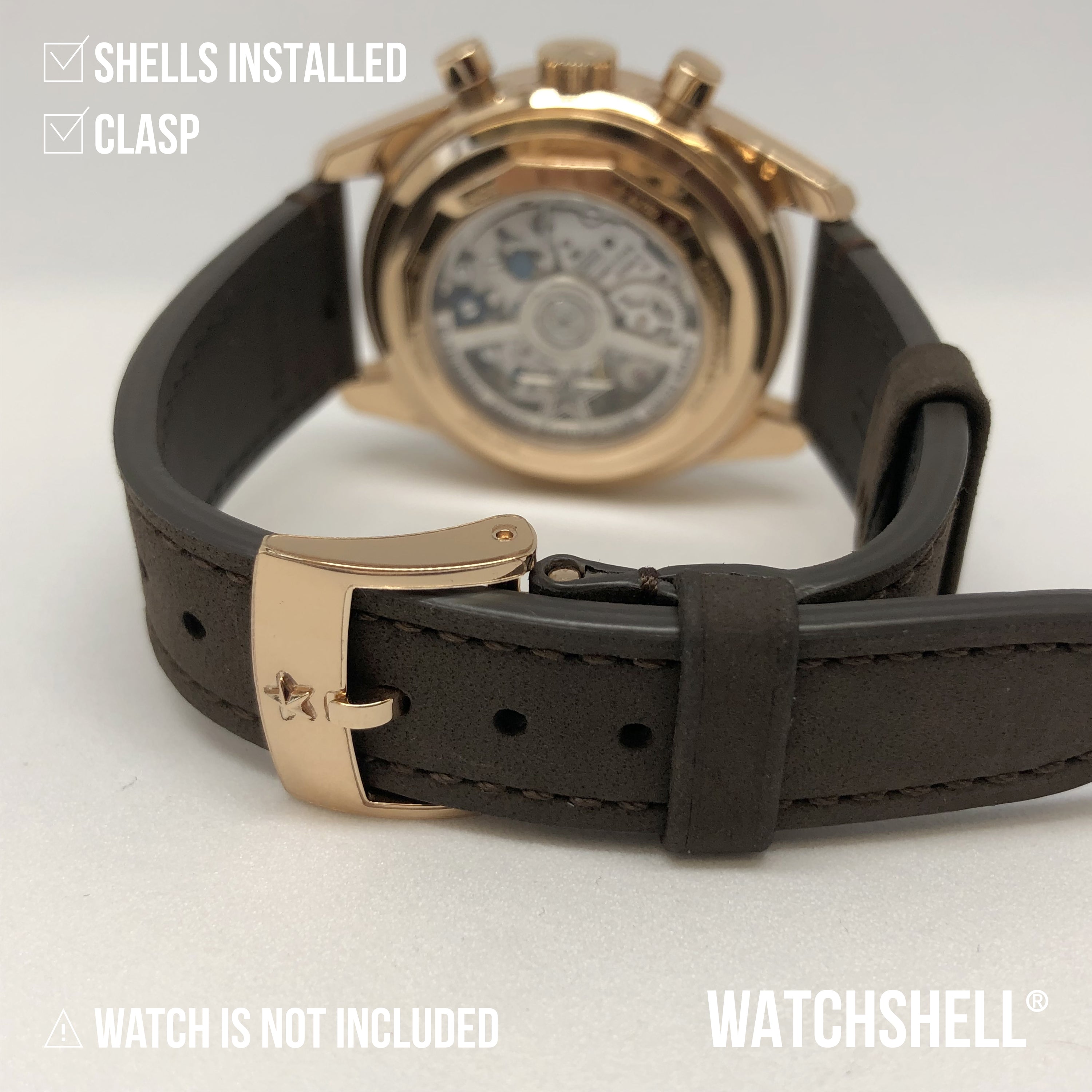 WATCHSHELL ZENITH CHRONOMASTER 18.3200.3600/69.C901 38MM PROTECTIVE FILM