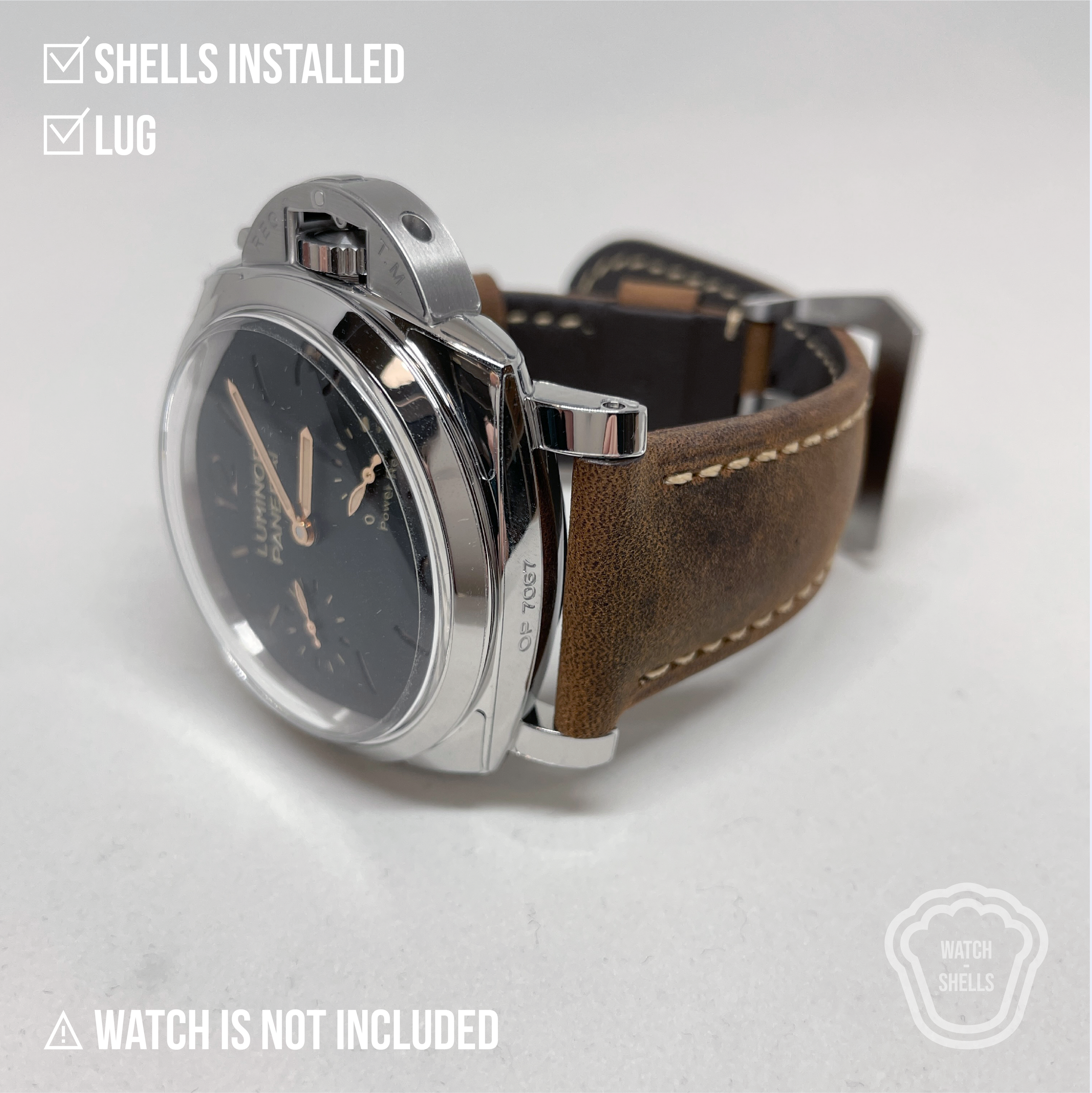 WATCHSHELL PANERAI LUMINOR PAM-00423 47MM PROTECTIVE FILM