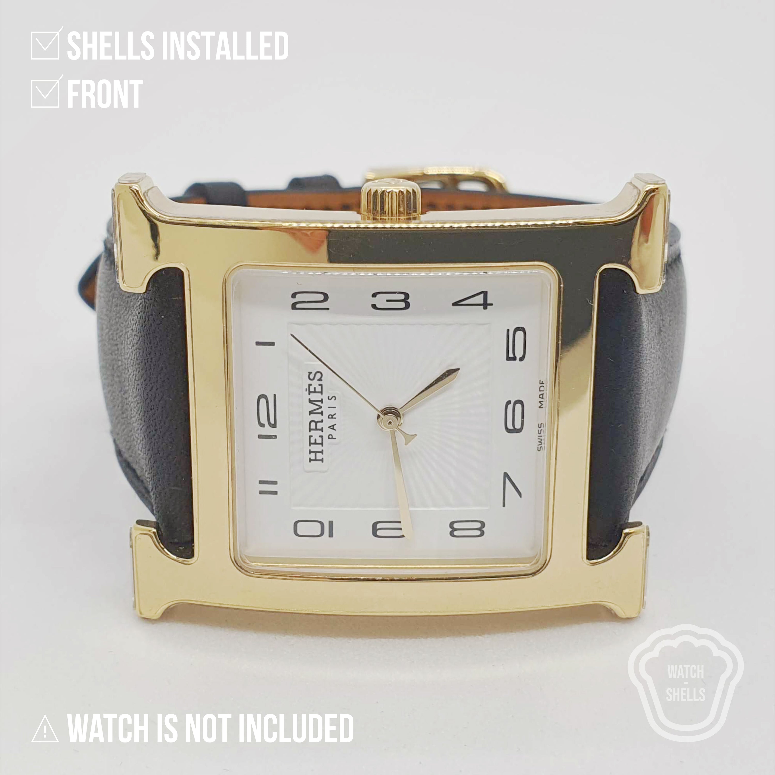 WATCHSHELL HERMES HEURE H W036843WW00 34MM PROTECTIVE FILM