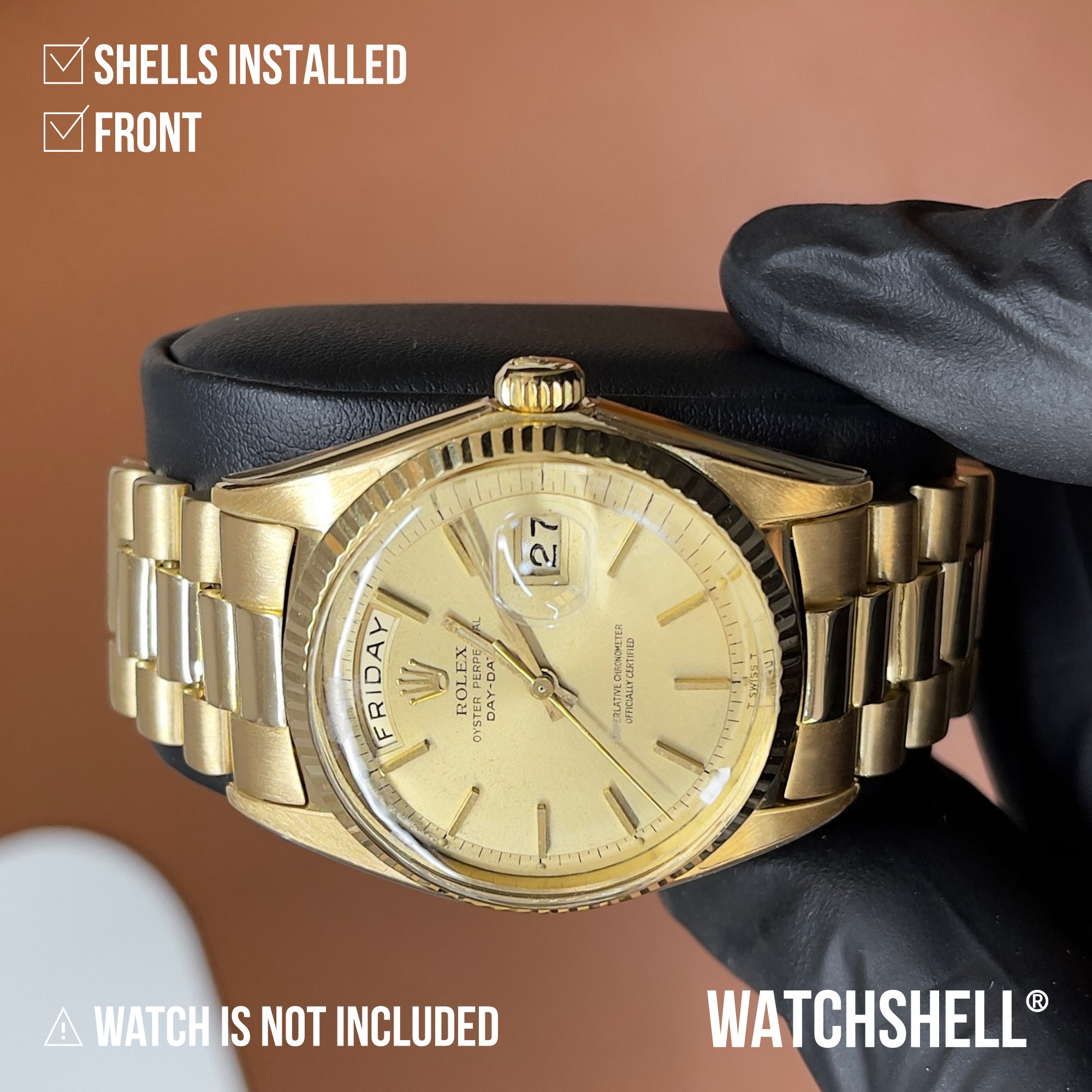 WATCHSHELL ROLEX DATEJUST 126233 36MM OYSTER (OLD VERSION) PROTECTIVE FILM