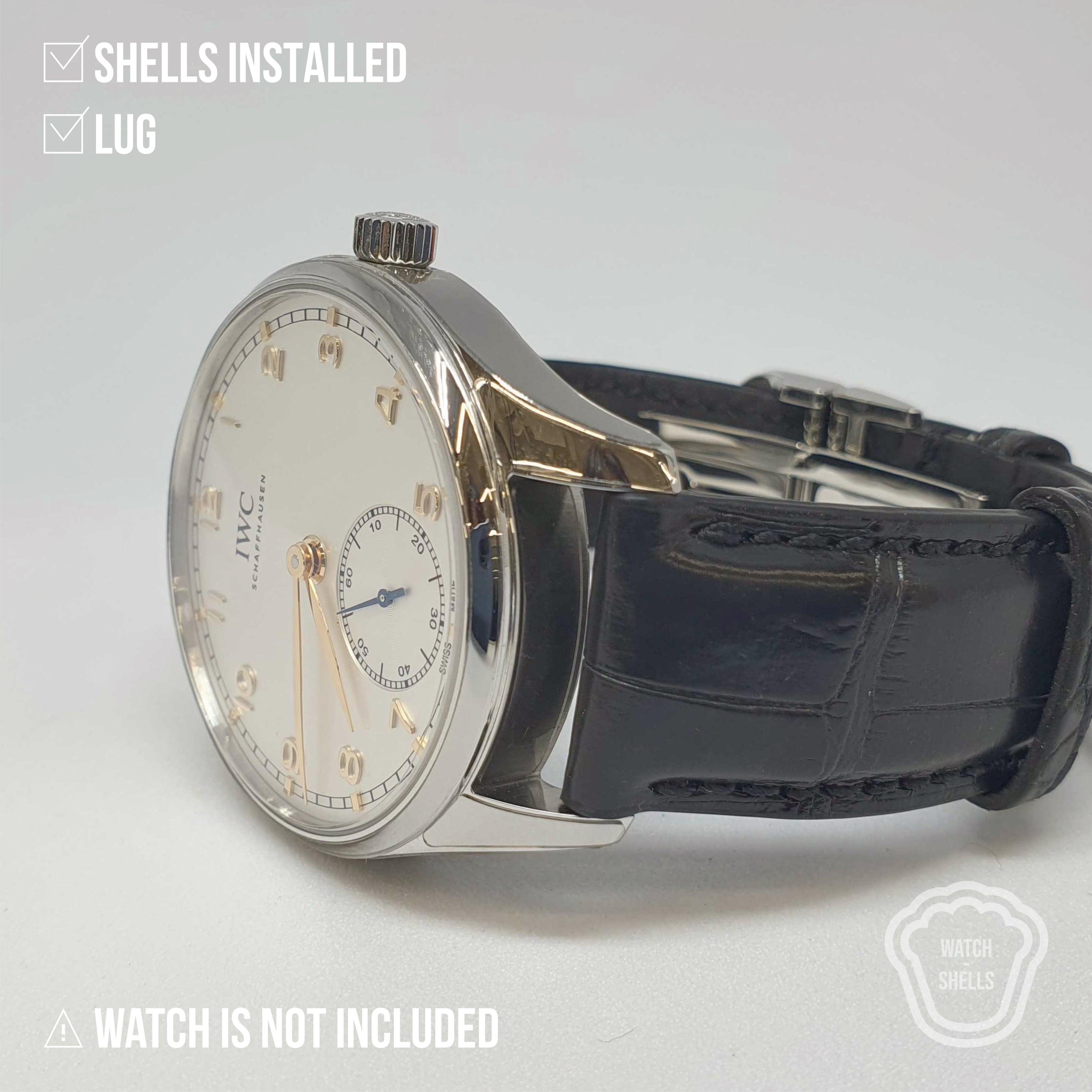 WATCHSHELL IWC PORTUGIESER IW358303 40MM PROTECTIVE FILM