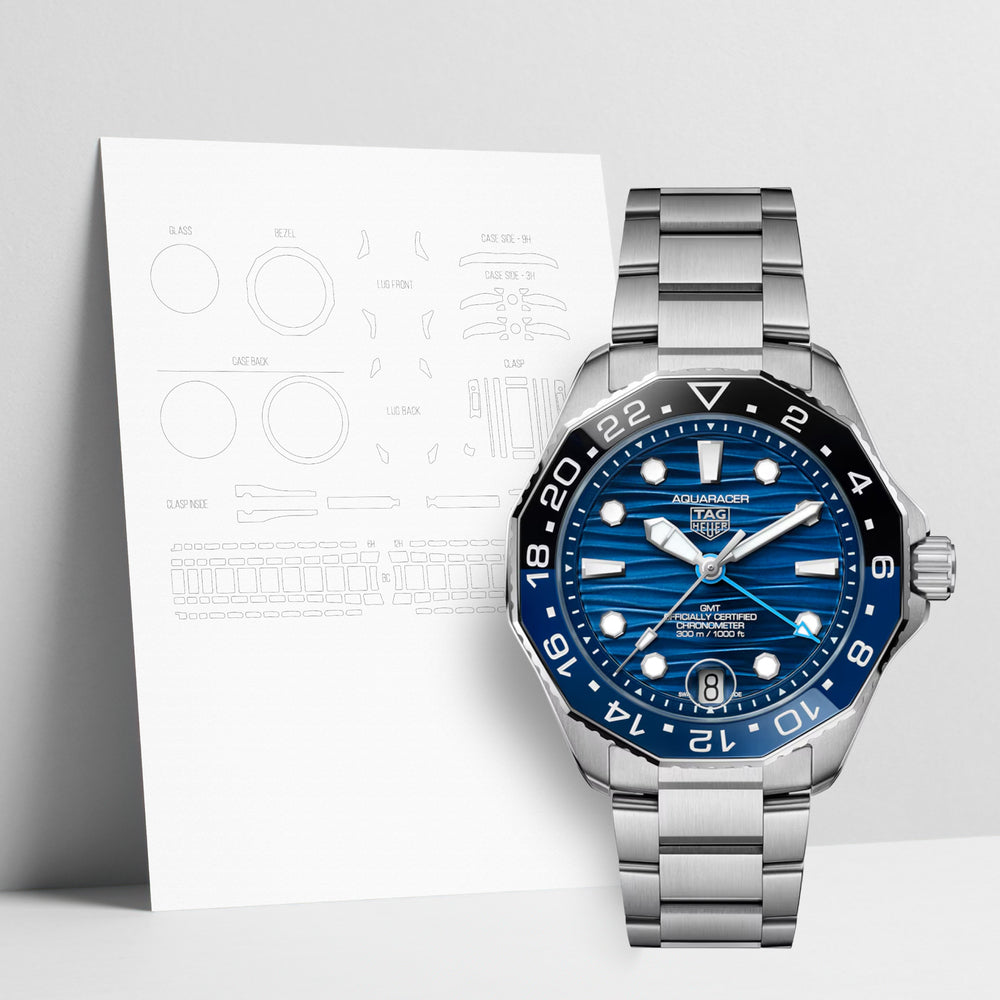WATCHSHELL TAG HEUER AQUARACER WBP5114.BA0013 42MM PROTECTIVE FILM