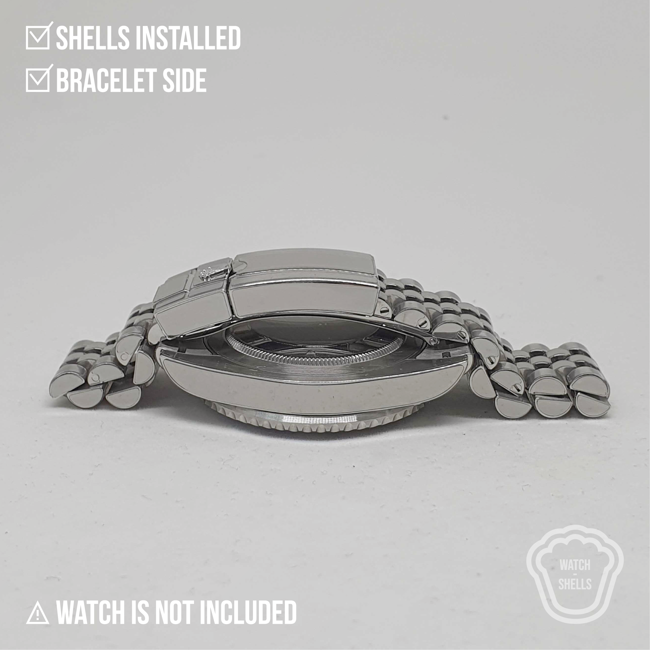 WATCHSHELL ROLEX GMT-MASTER II 126710BLNR 40MM JUBILEE PROTECTIVE FILM
