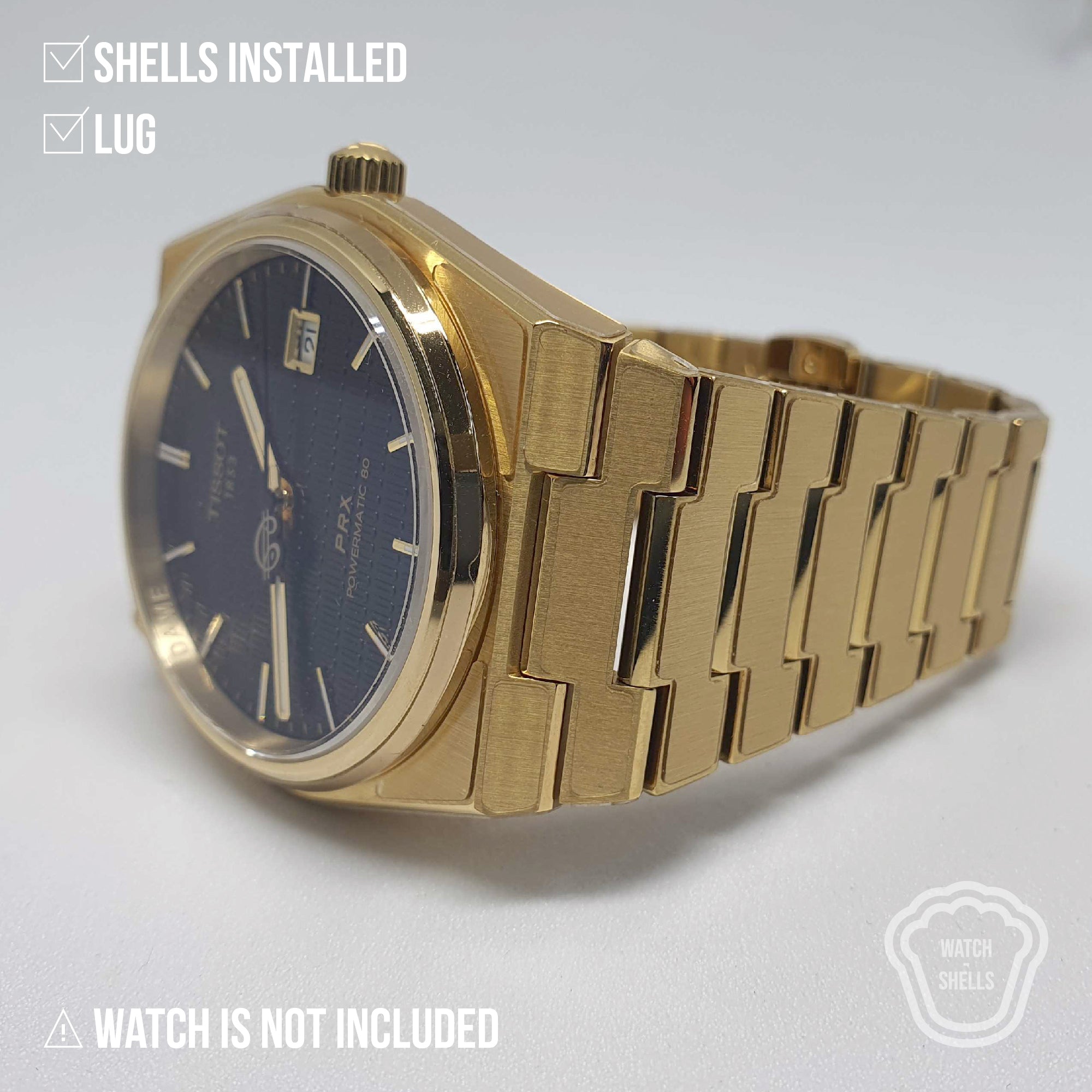 WATCHSHELL TISSOT PRX T137.407.33.051.00 40MM PROTECTIVE FILM