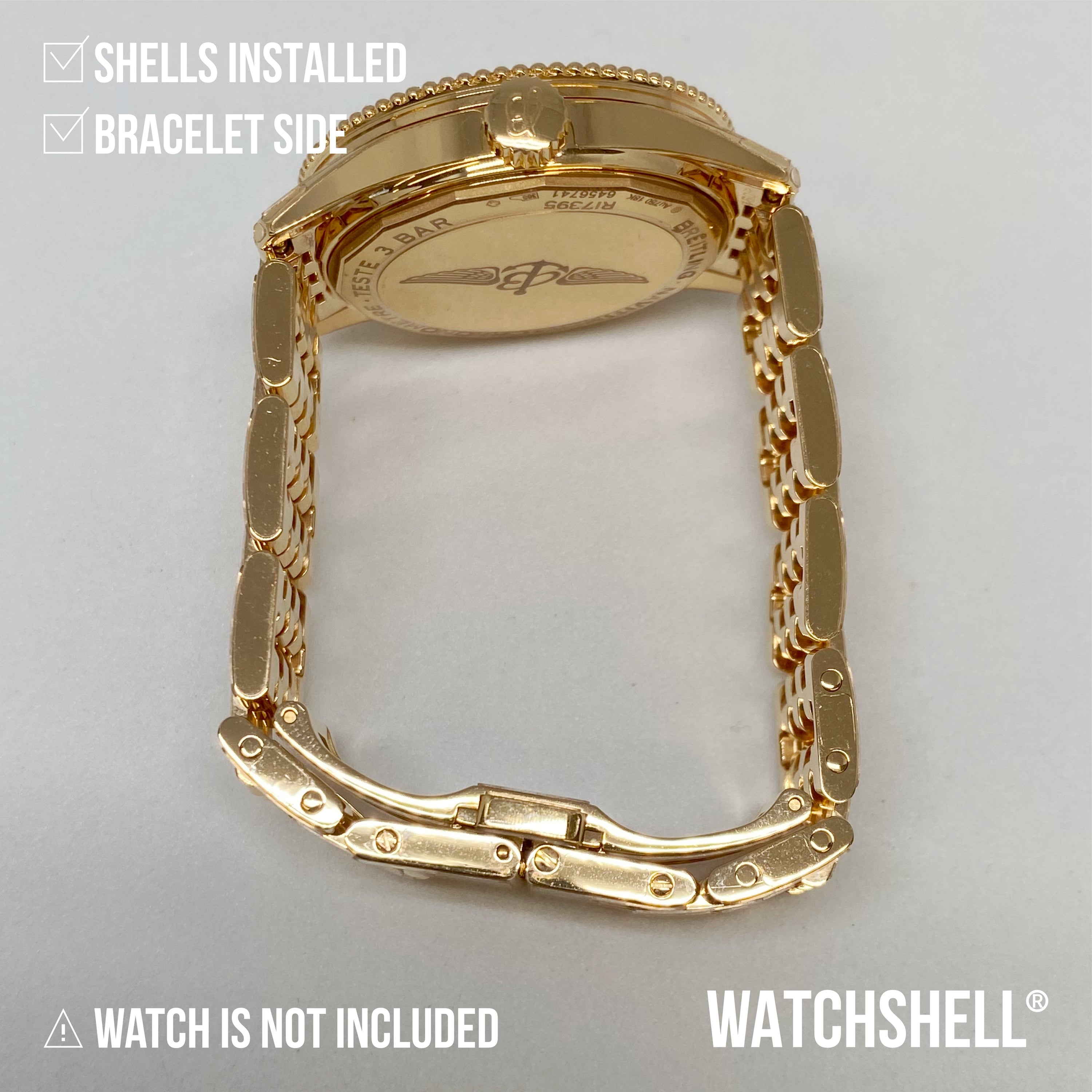 WATCHSHELL BREITLING NAVITIMER R17327211A1R1 36MM PROTECTIVE FILM