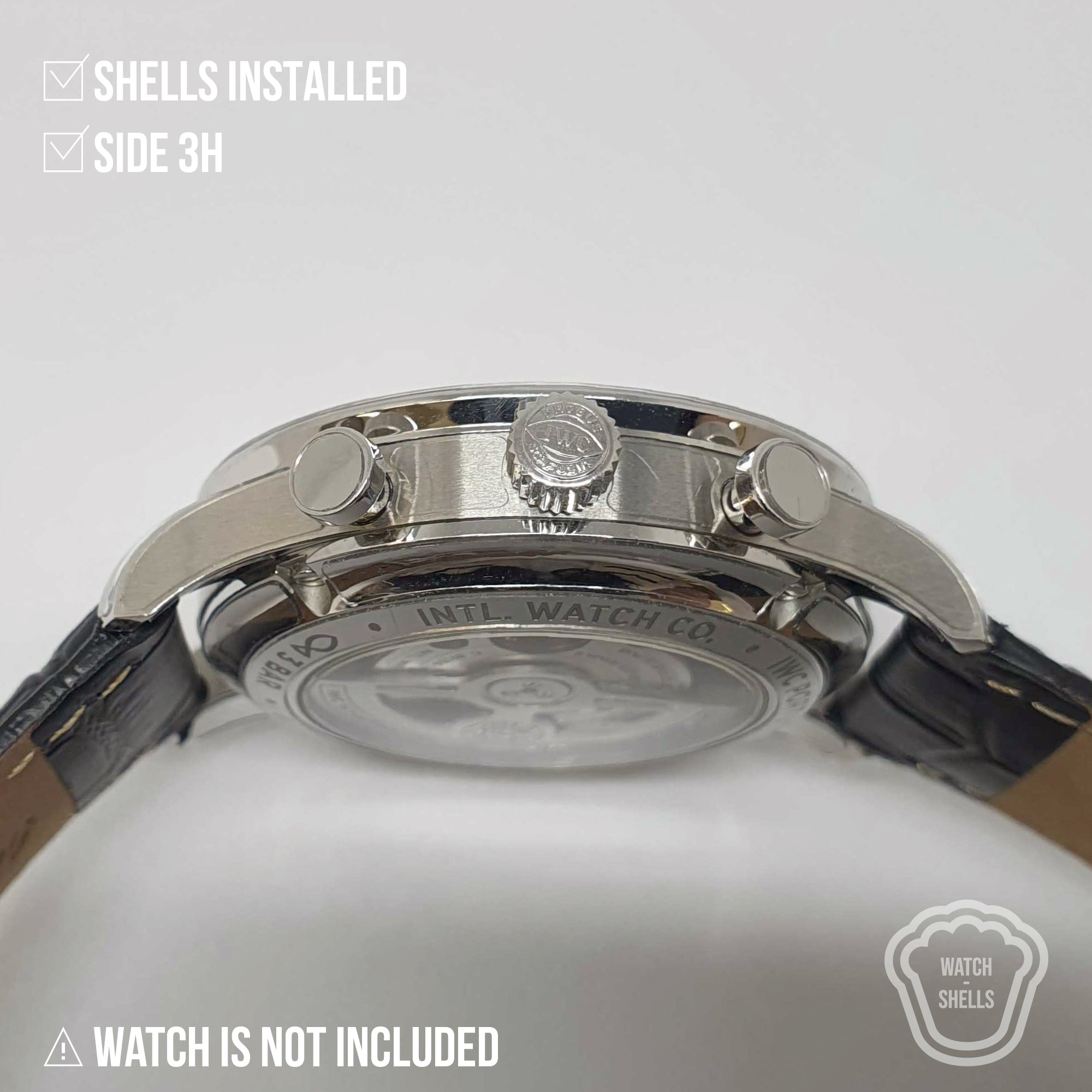 WATCHSHELL IWC PORTUGIESER IW371625 41MM PROTECTIVE FILM