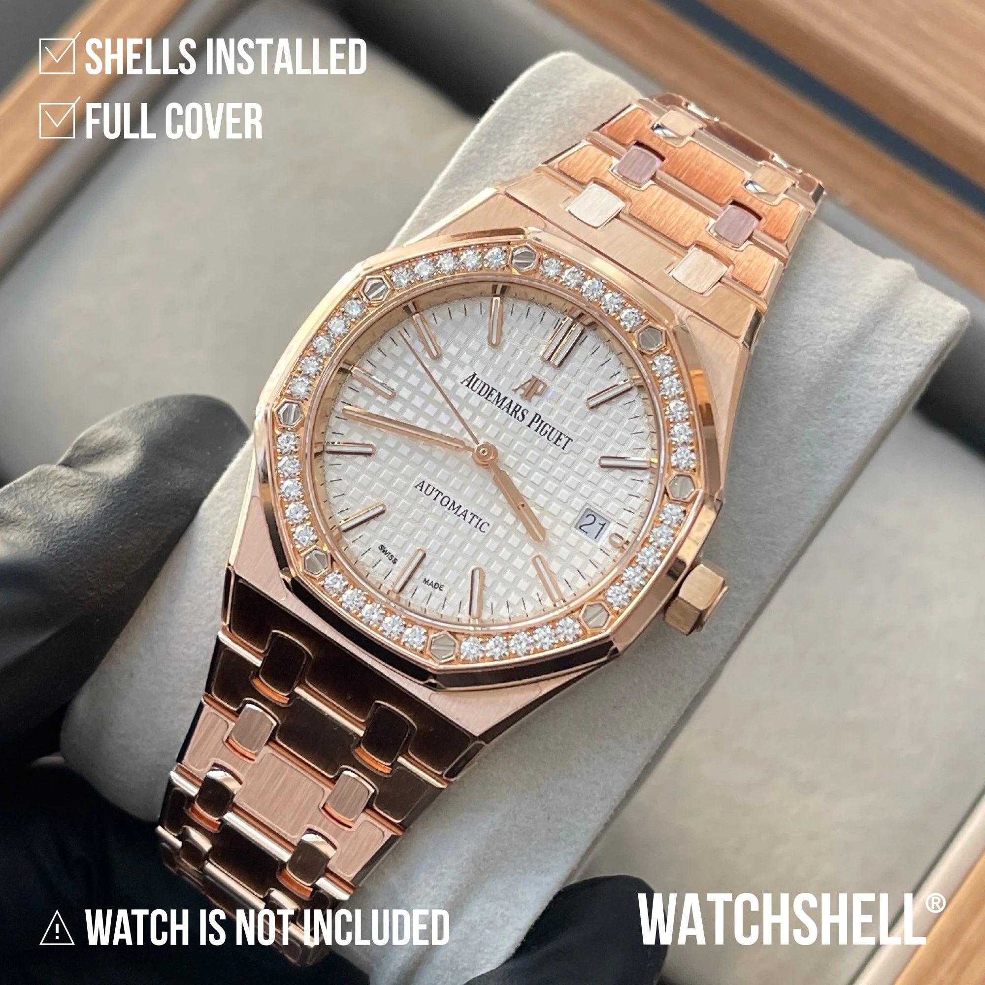 WatchShell for Audemars Piguet Royal Oak 15551OR.ZZ.1356OR.04 