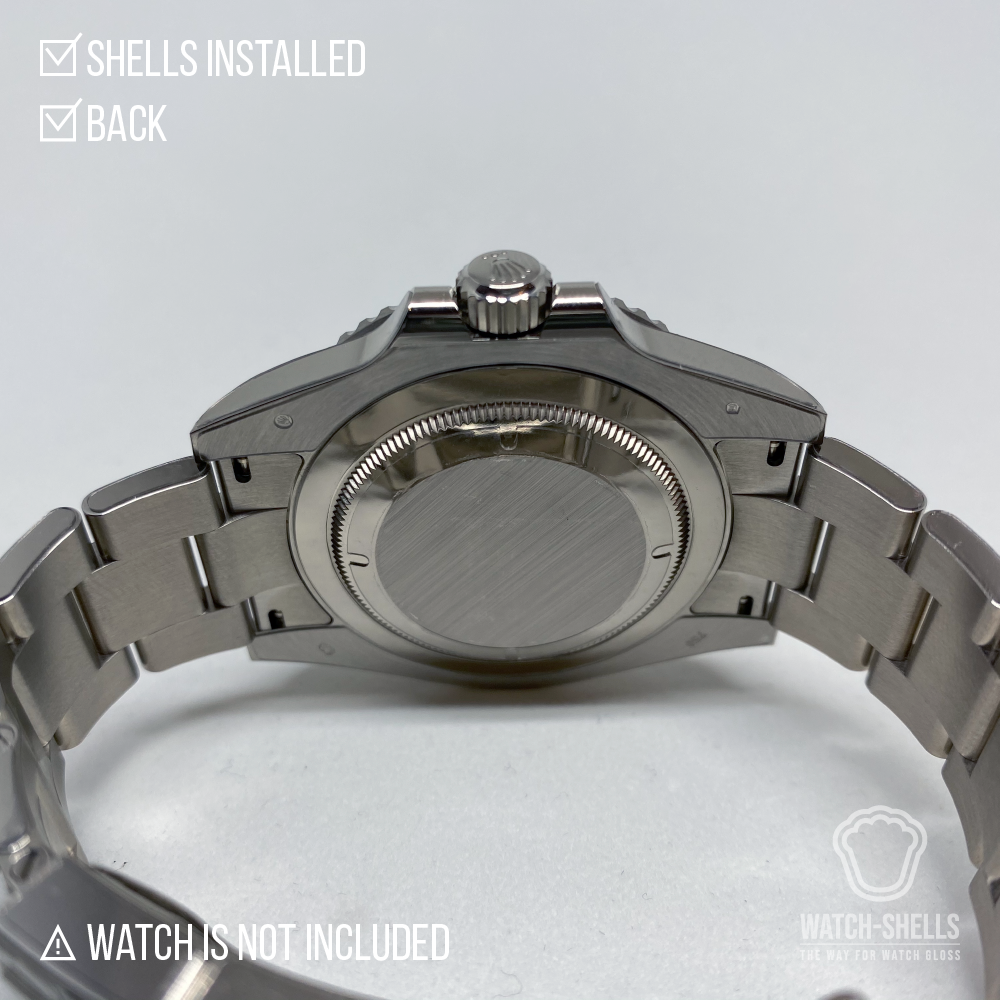 WATCHSHELL ROLEX GMT-MASTER II 126719BLRO 40MM OYSTER PROTECTIVE FILM