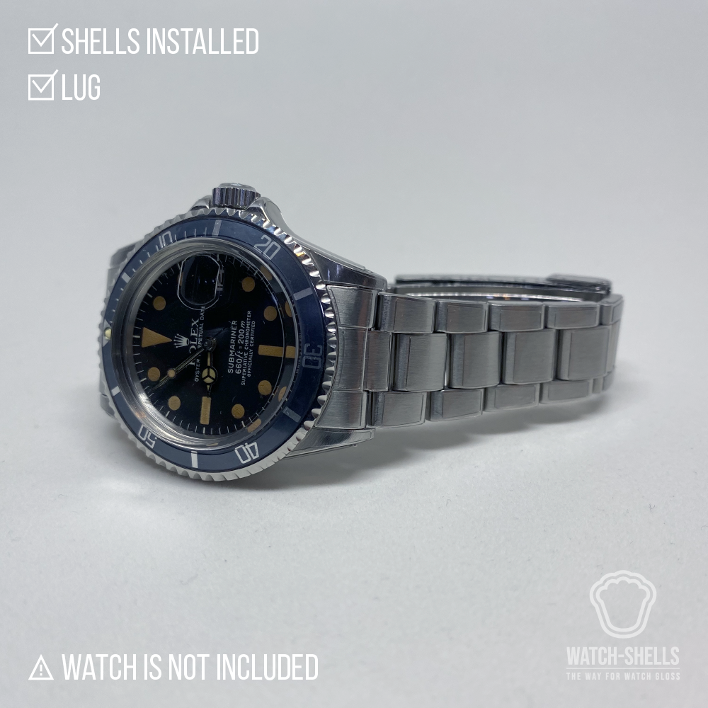 WATCHSHELL ROLEX SUBMARINER 1680 40MM OYSTER PROTECTIVE FILM