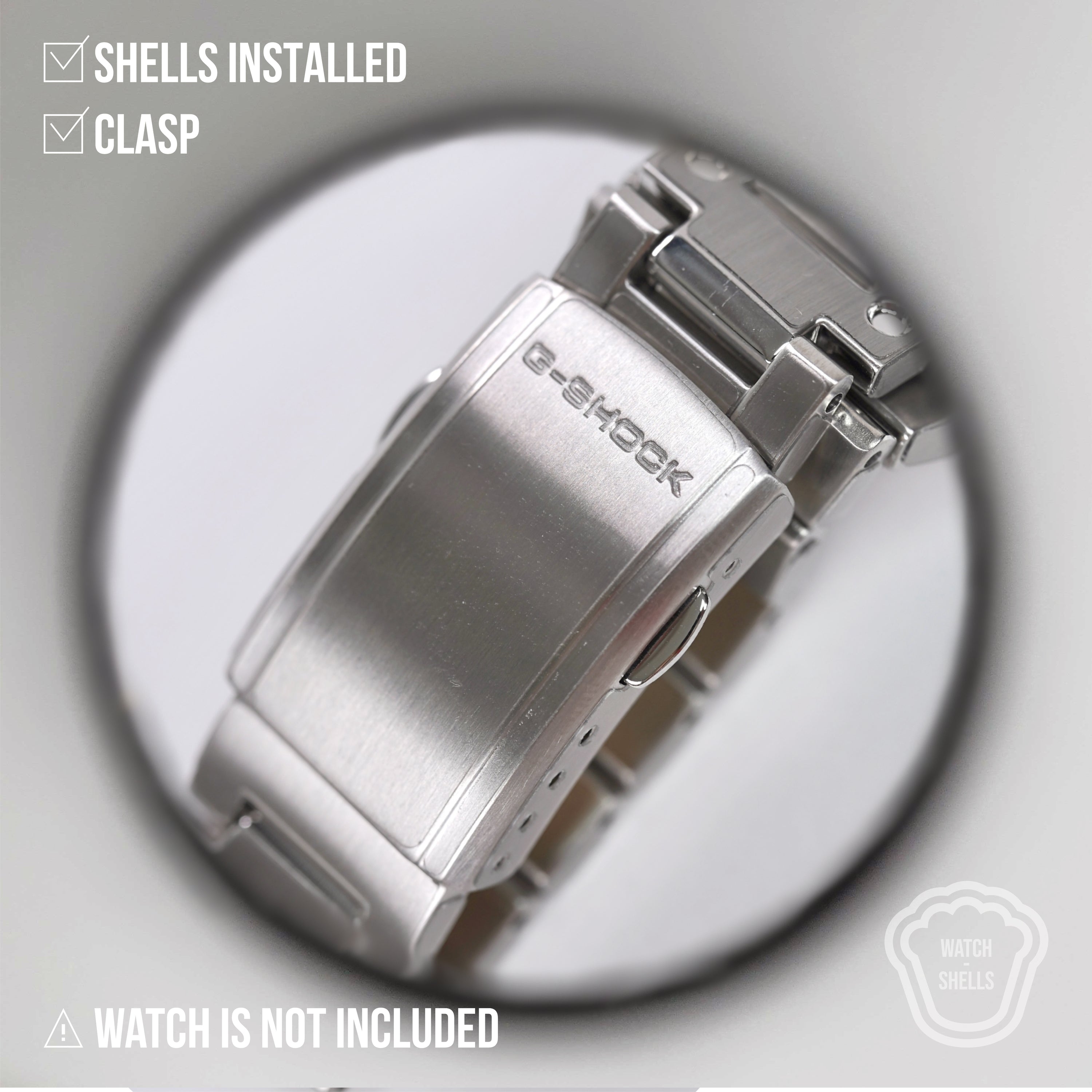 WATCHSHELL G-SHOCK GMW-B5000SS-2 PROTECTIVE FILM