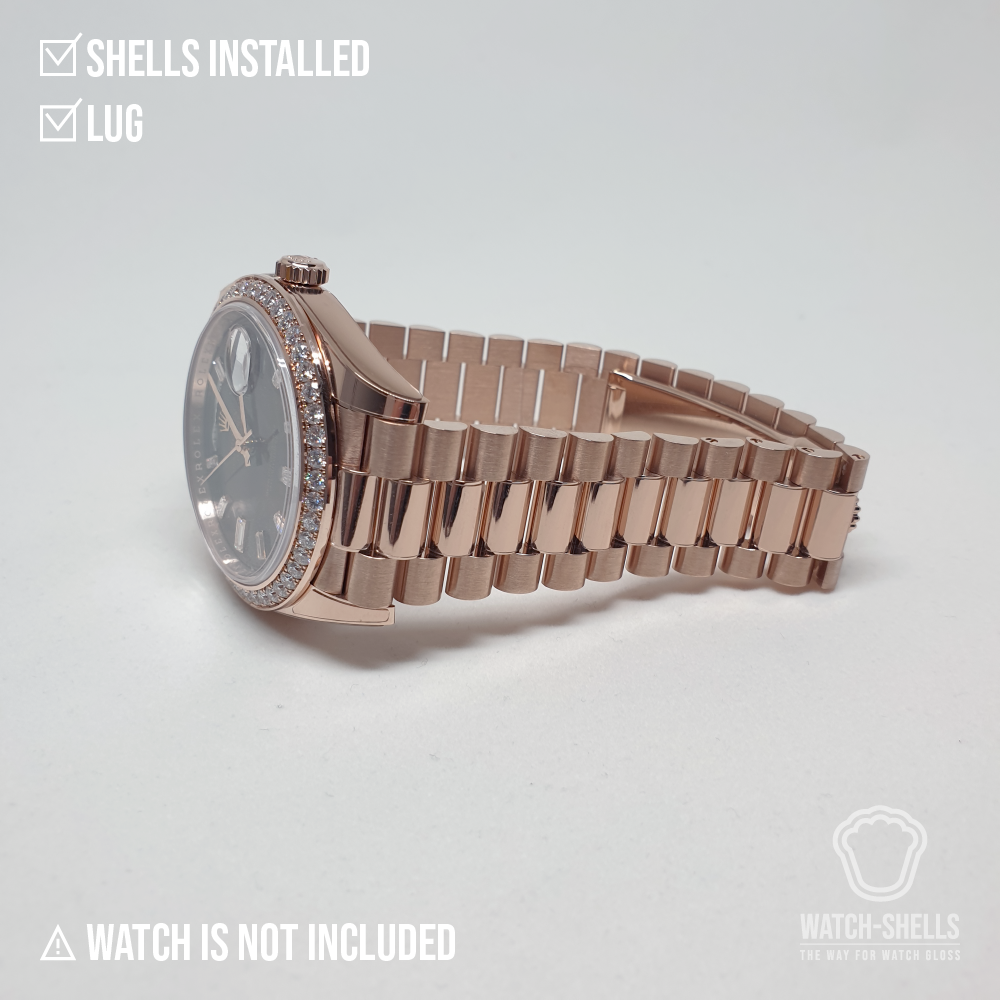 WATCHSHELL ROLEX DAY-DATE 228345 40MM PRESIDENT PROTECTIVE FILM