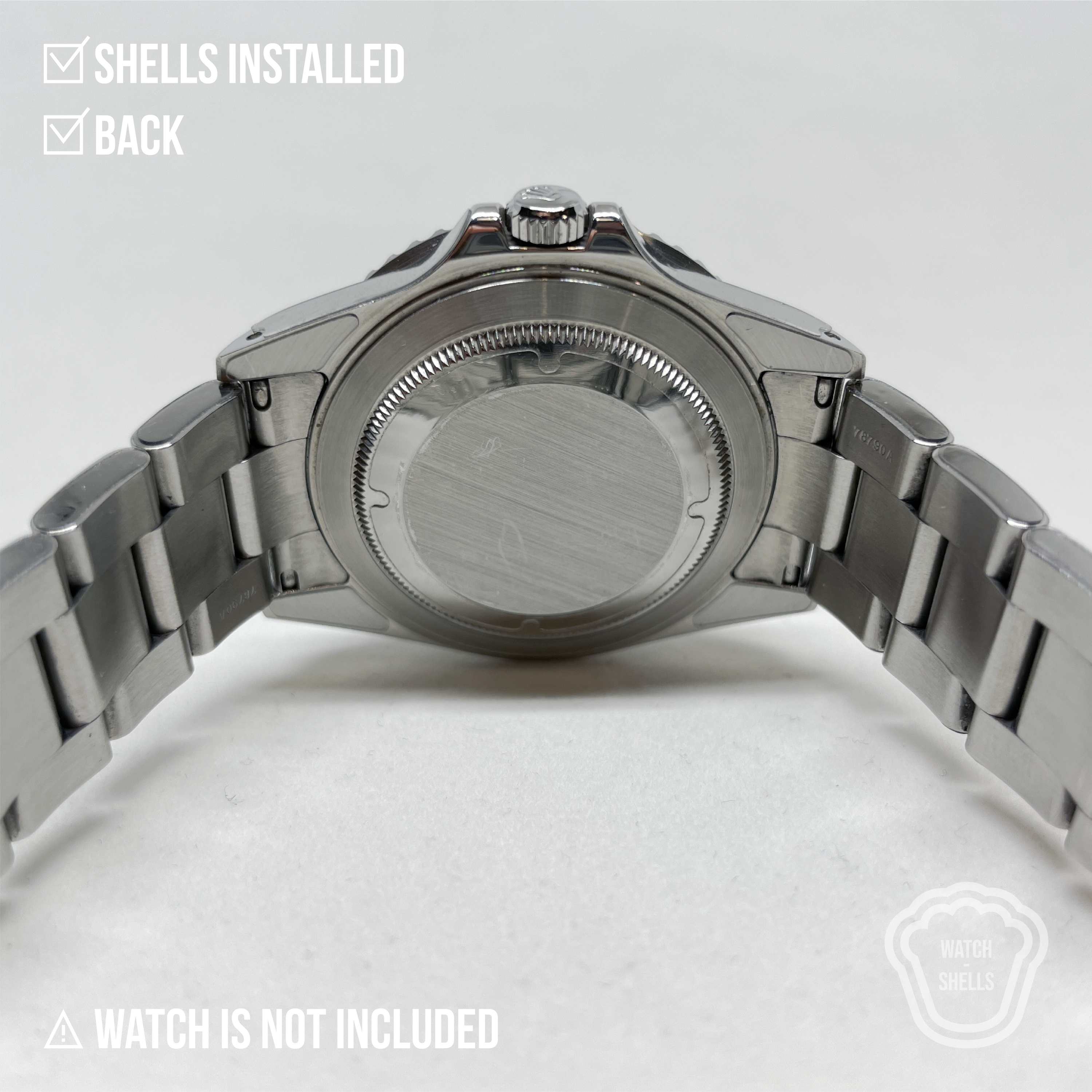 WATCHSHELL ROLEX GMT-MASTER II 16710 40MM OYSTER PROTECTIVE FILM