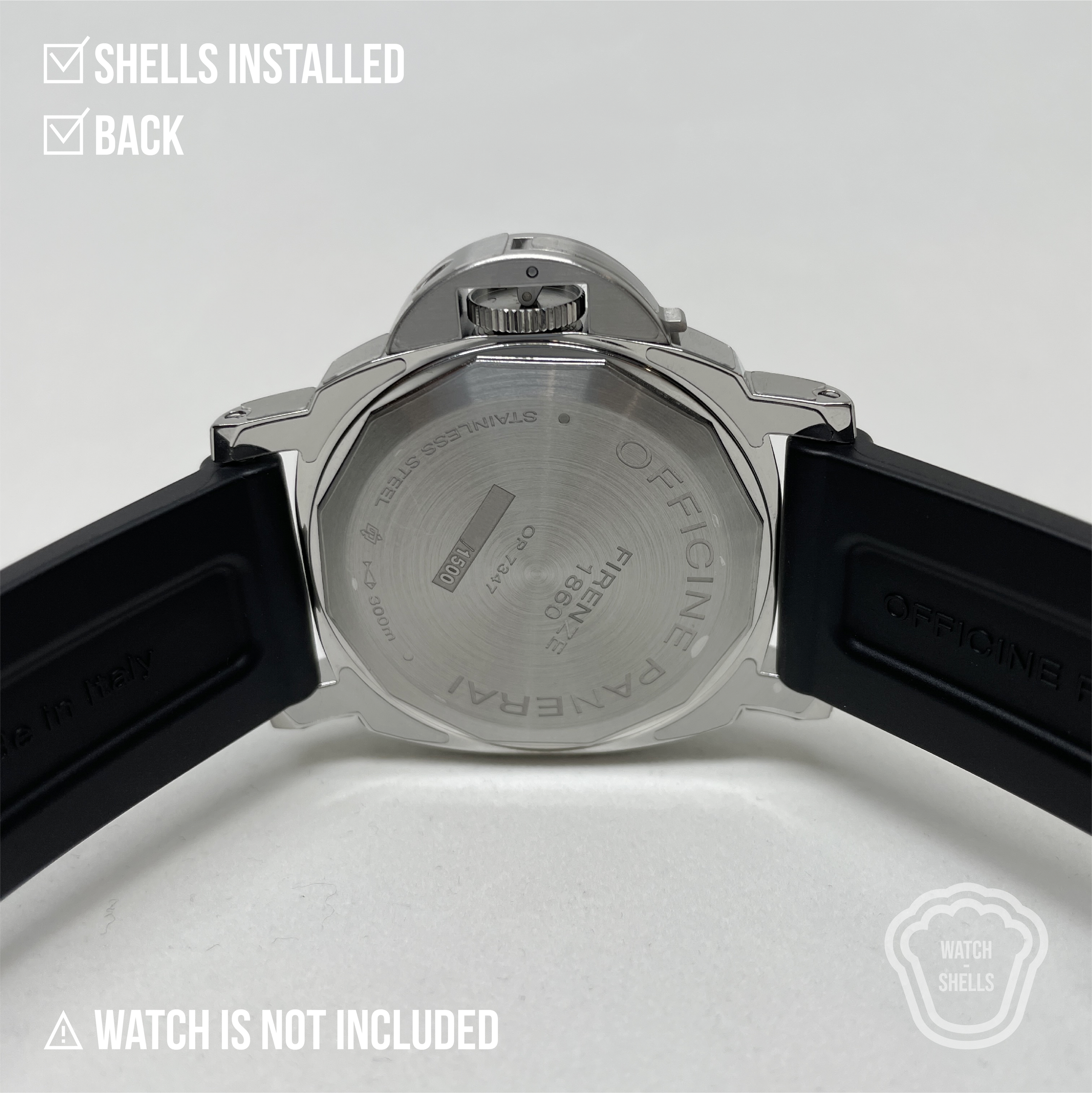 WATCHSHELL PANERAI LUMINOR PAM-00915 44MM PROTECTIVE FILM