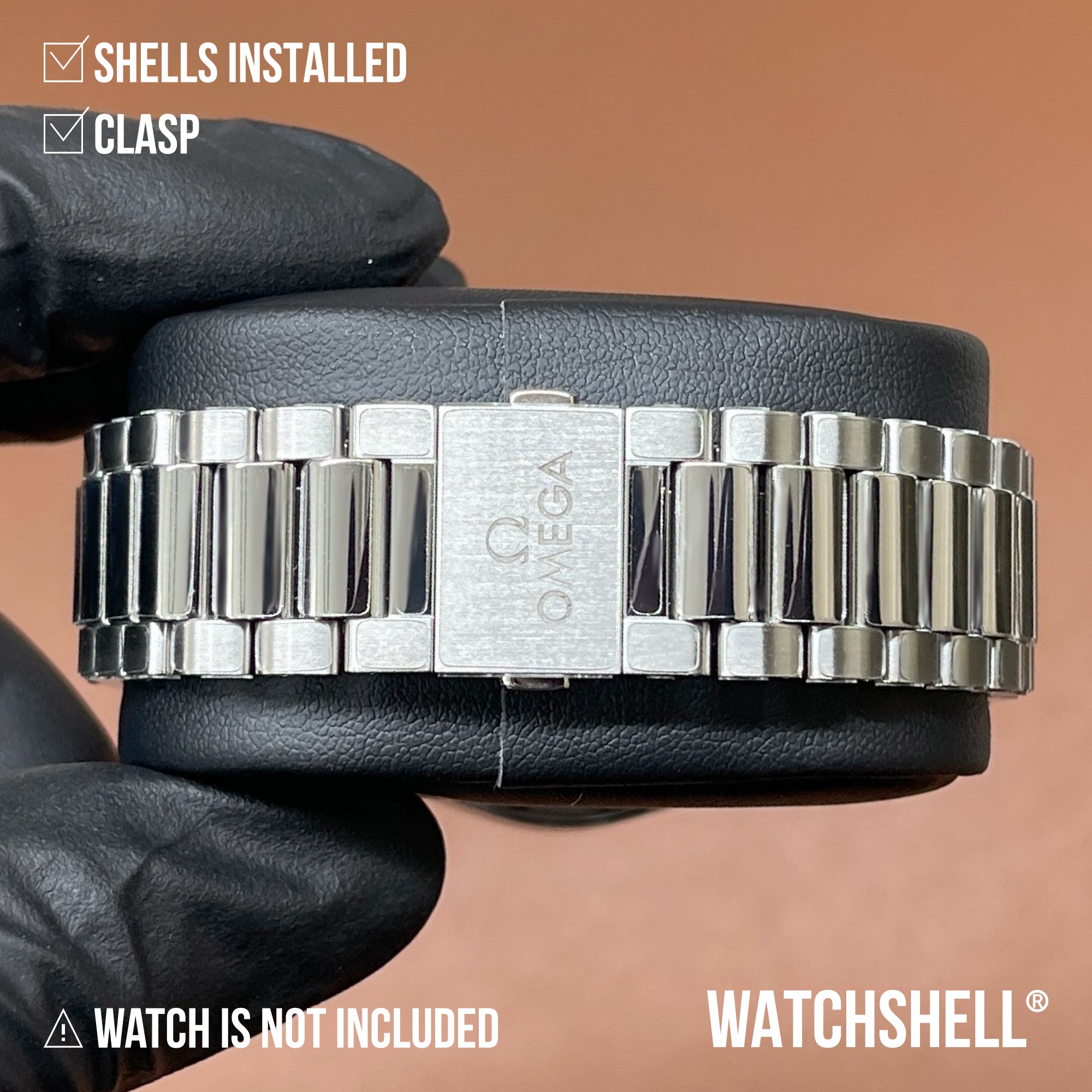 WATCHSHELL OMEGA AQUA TERRA 220.10.38.20.03.005 38MM PROTECTIVE FILM