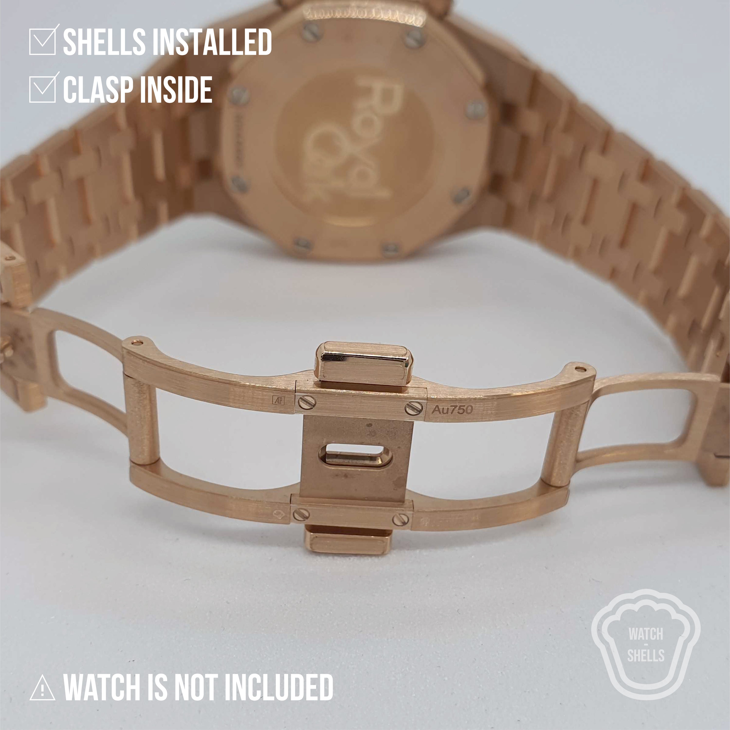 WATCHSHELL AUDEMARS PIGUET ROYAL OAK 26715OR.OO.1356OR.01 38MM PROTECTIVE FILM