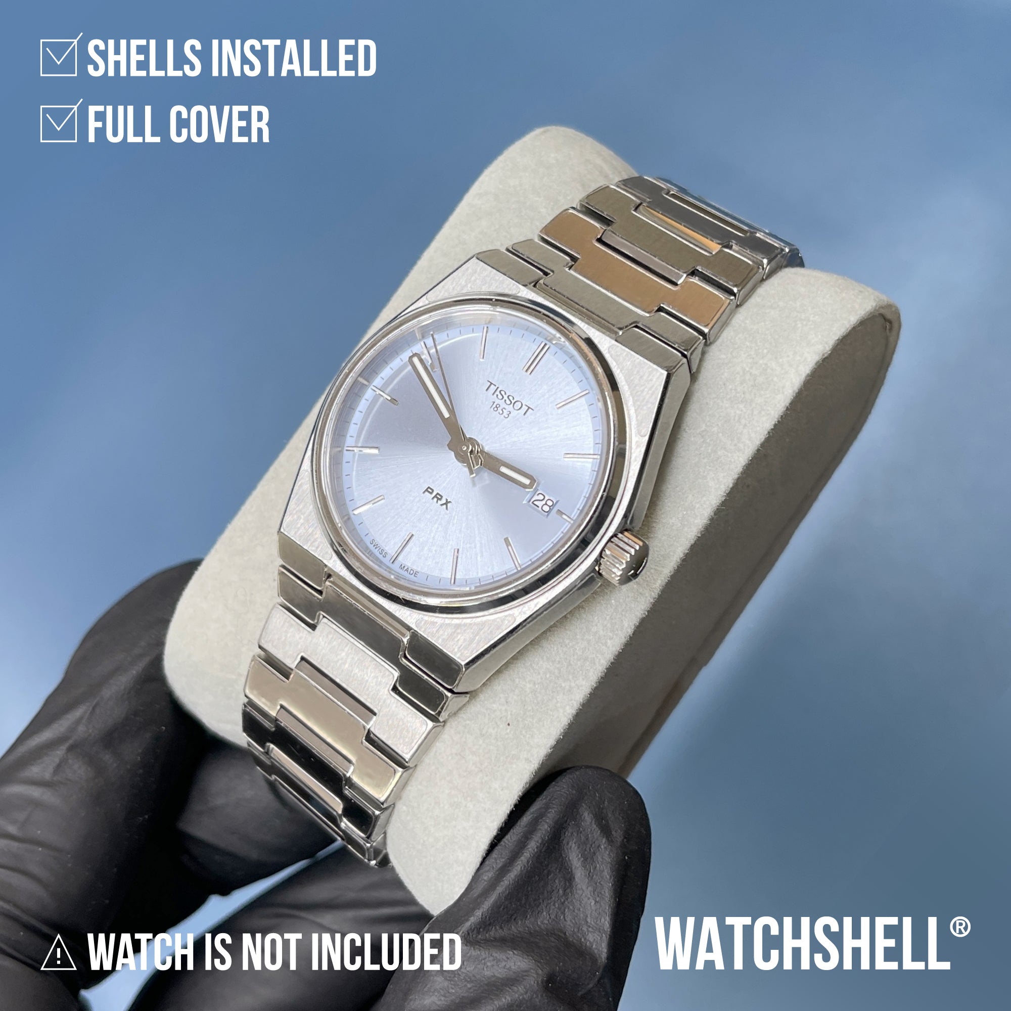WATCHSHELL TISSOT PRX T137.210.11.351.00 35MM PROTECTIVE FILM