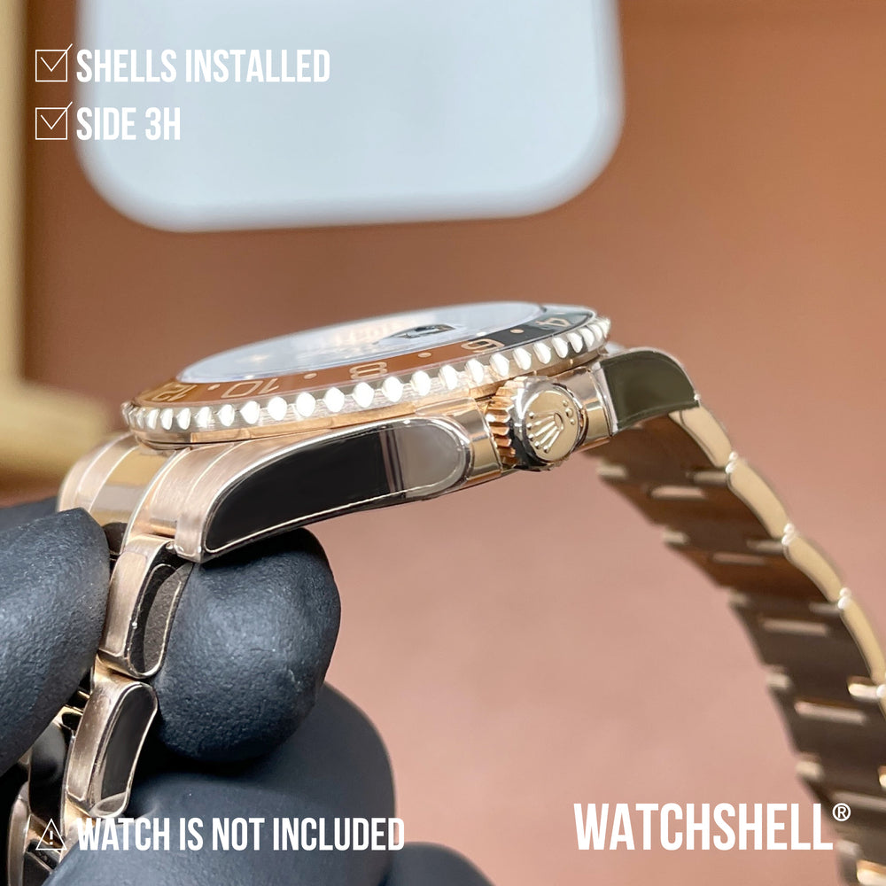 WATCHSHELL ROLEX GMT-MASTER II 126715CHNR 40MM OYSTER PROTECTIVE FILM