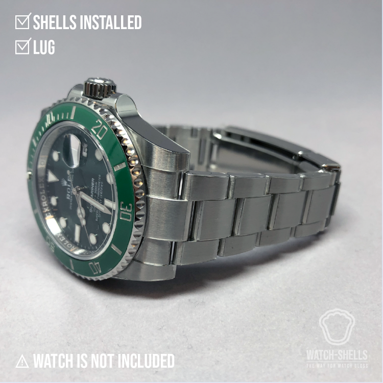 WATCHSHELL ROLEX SUBMARINER 116610LV 40MM OYSTER PROTECTIVE FILM