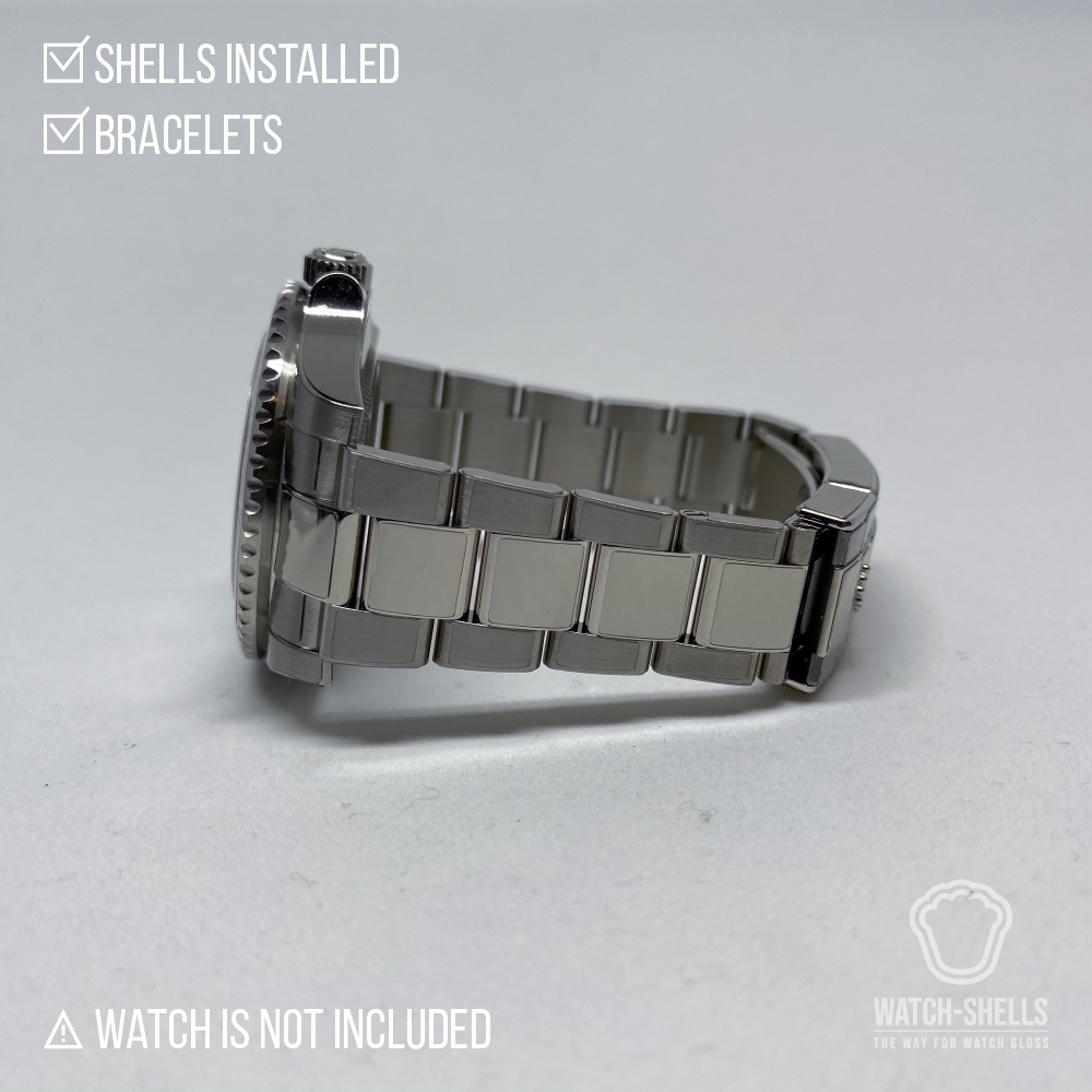 WATCHSHELL ROLEX GMT-MASTER II 126719BLRO 40MM OYSTER PROTECTIVE FILM