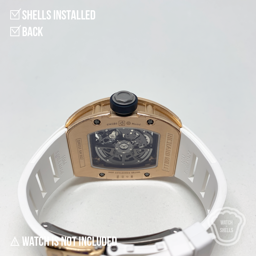 WATCHSHELL RICHARD MILLE RM 010 AM RG PROTECTIVE FILM
