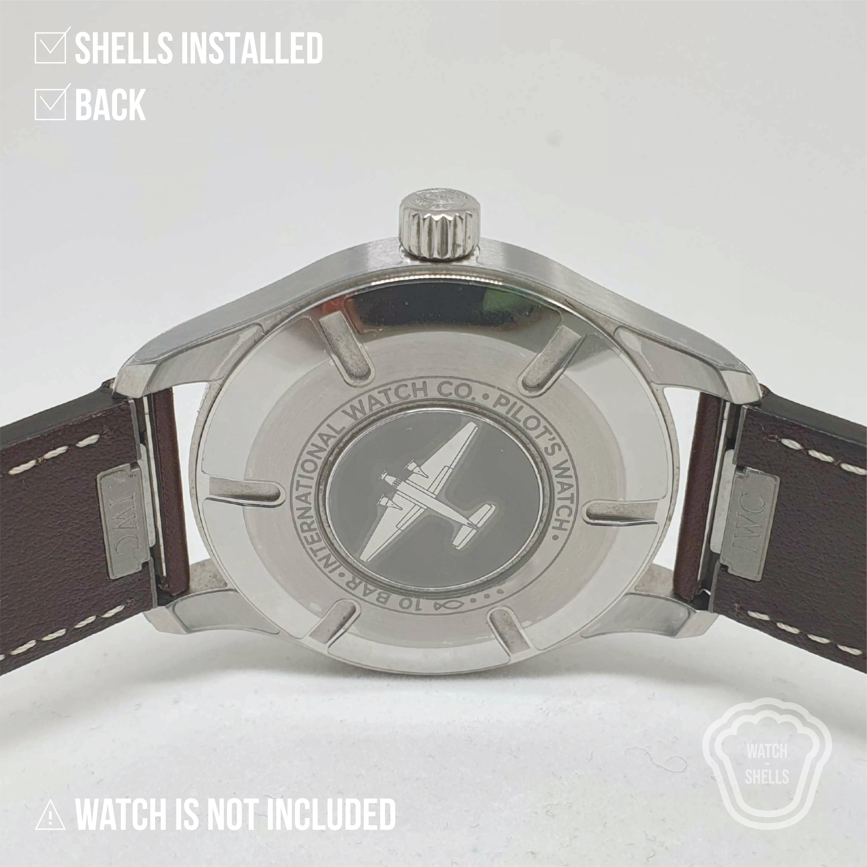 WATCHSHELL IWC MARK 20 IW328201 40MM PROTECTIVE FILM