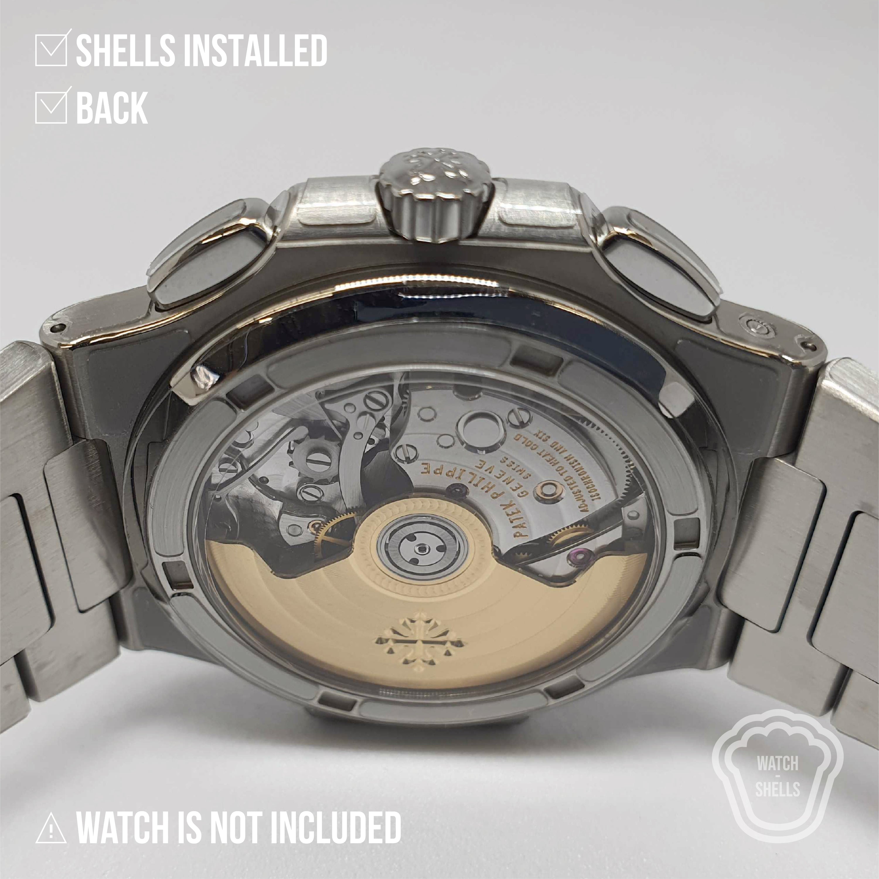 WATCHSHELL PATEK PHILIPPE NAUTILUS 5990/1A 40.5MM PROTECTIVE FILM