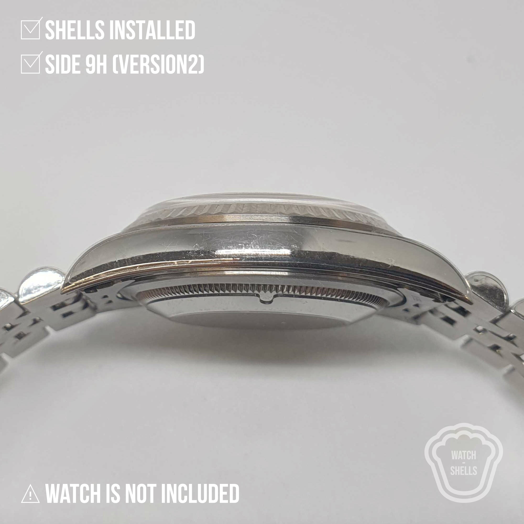 WATCHSHELL ROLEX DATEJUST 16234 36MM JUBILEE PROTECTIVE FILM