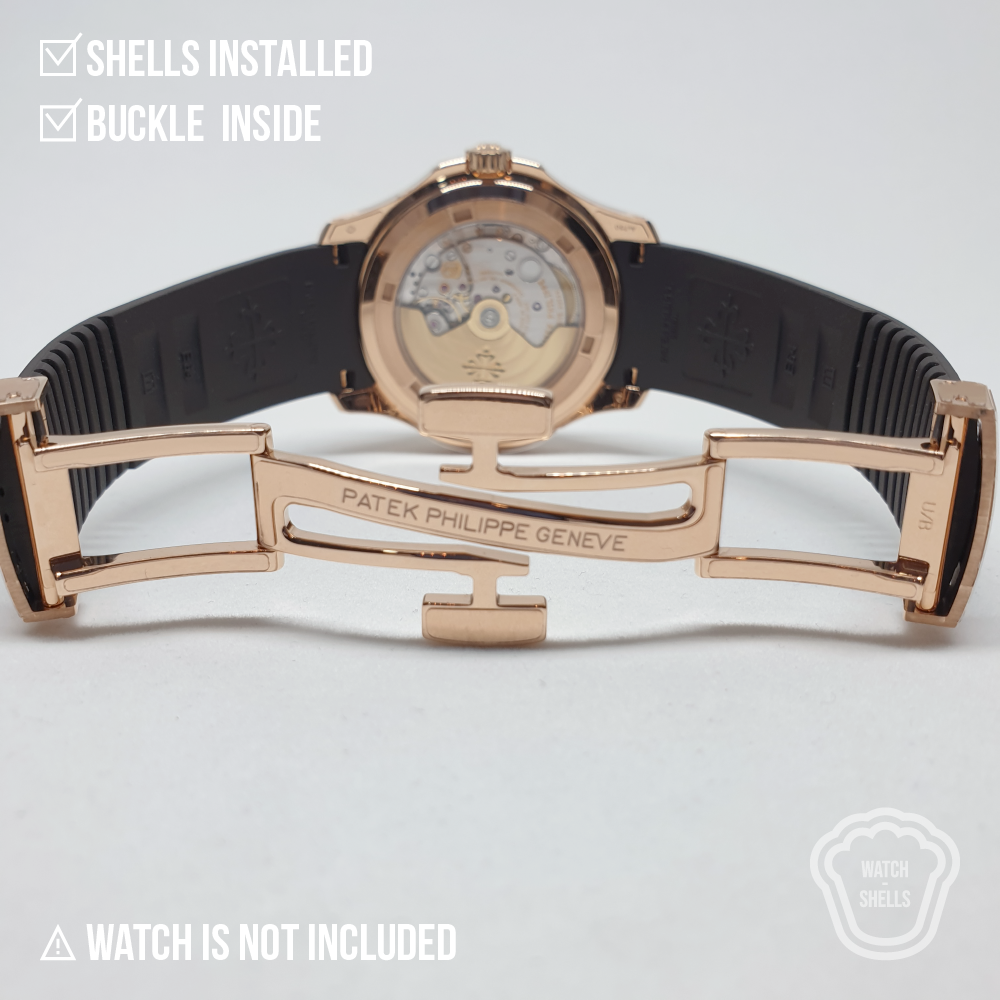 WATCHSHELL PATEK PHILIPPE AQUANAUT 5164R 40.8MM PROTECTIVE FILM