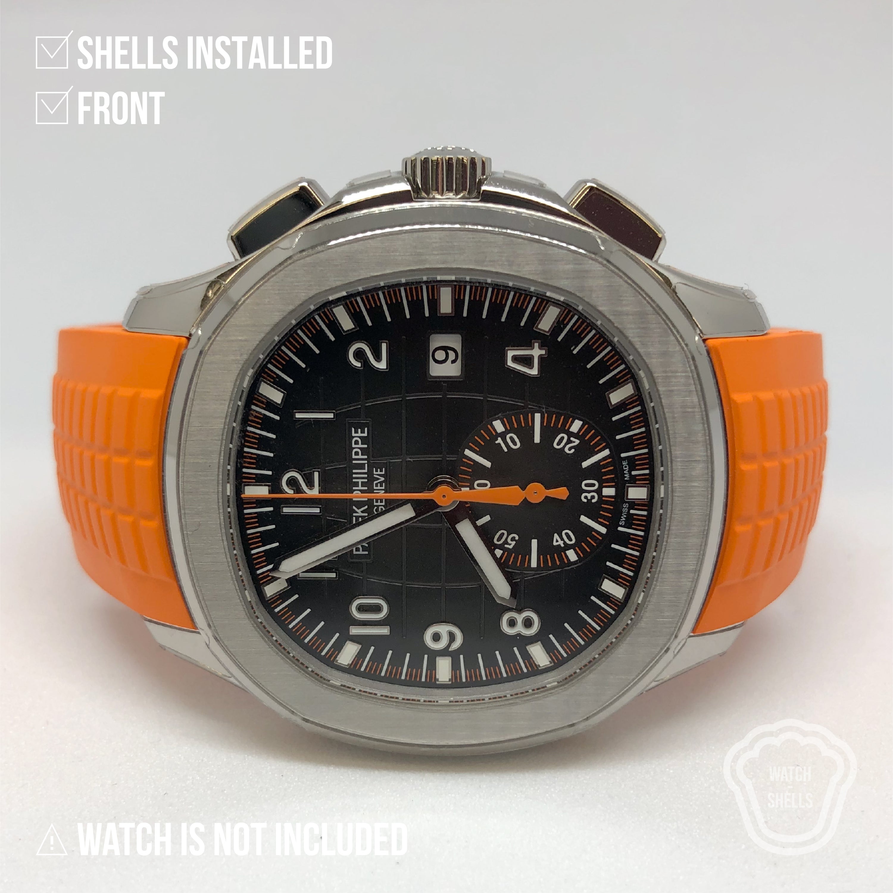 WATCHSHELL PATEK PHILIPPE AQUANAUT 5968A 42.2MM PROTECTIVE FILM