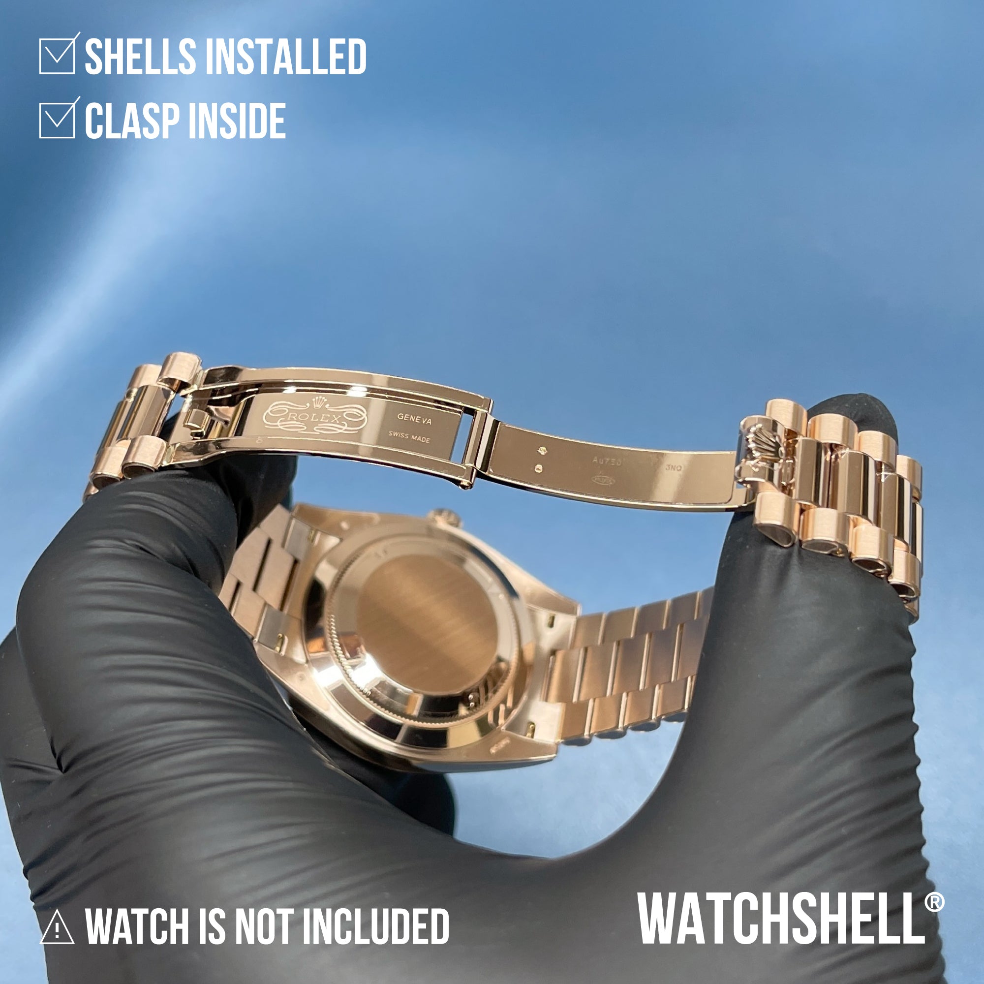 WATCHSHELL ROLEX DAY-DATE 228235 40MM PRESIDENT PROTECTIVE FILM