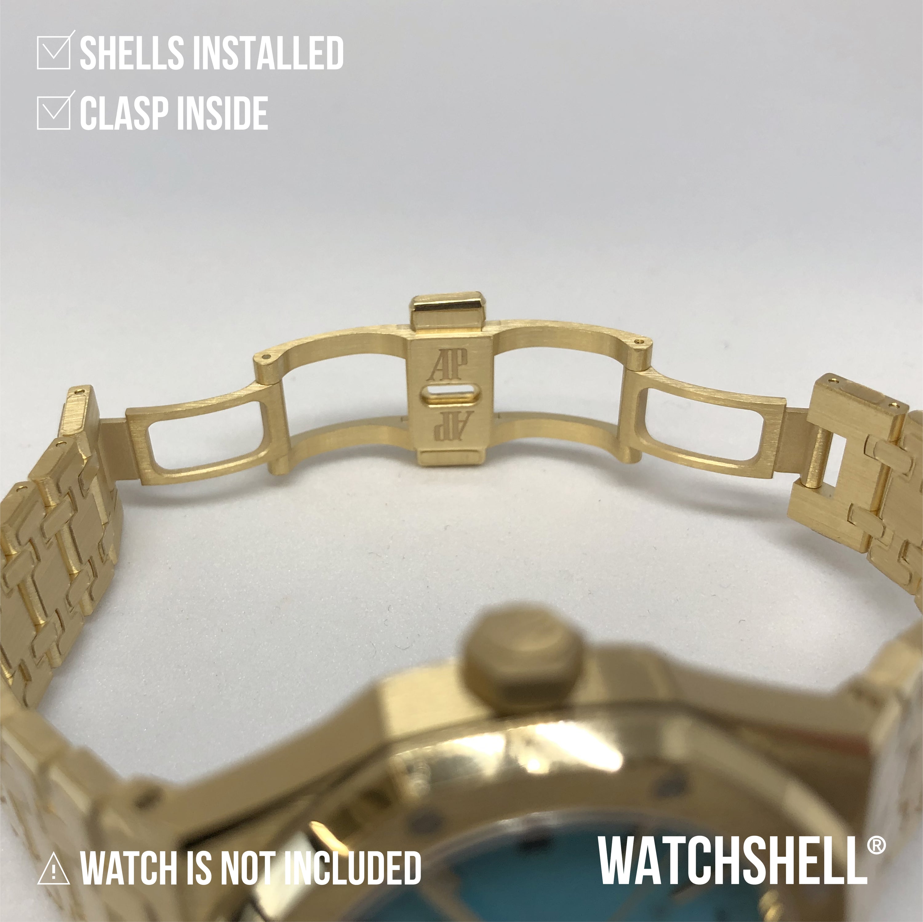 WATCHSHELL AUDEMARS PIGUET ROYAL OAK 15550BA.OO.1356BA.01 37MM PROTECTIVE FILM