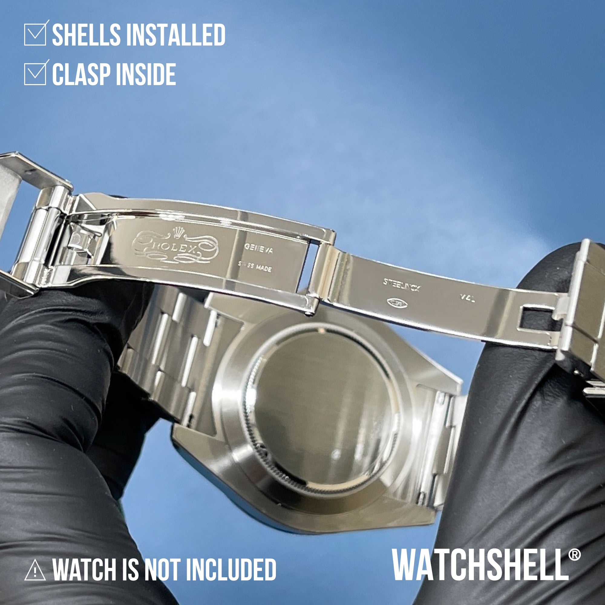WATCHSHELL ROLEX EXPLORER II 216570 42MM OYSTER PROTECTIVE FILM