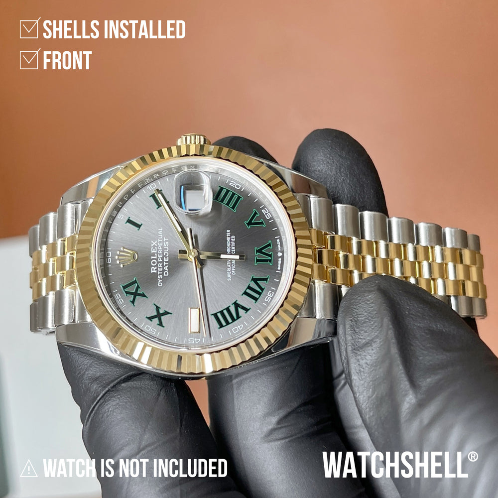WATCHSHELL ROLEX DATEJUST 126333 41MM JUBILEE PROTECTIVE FILM