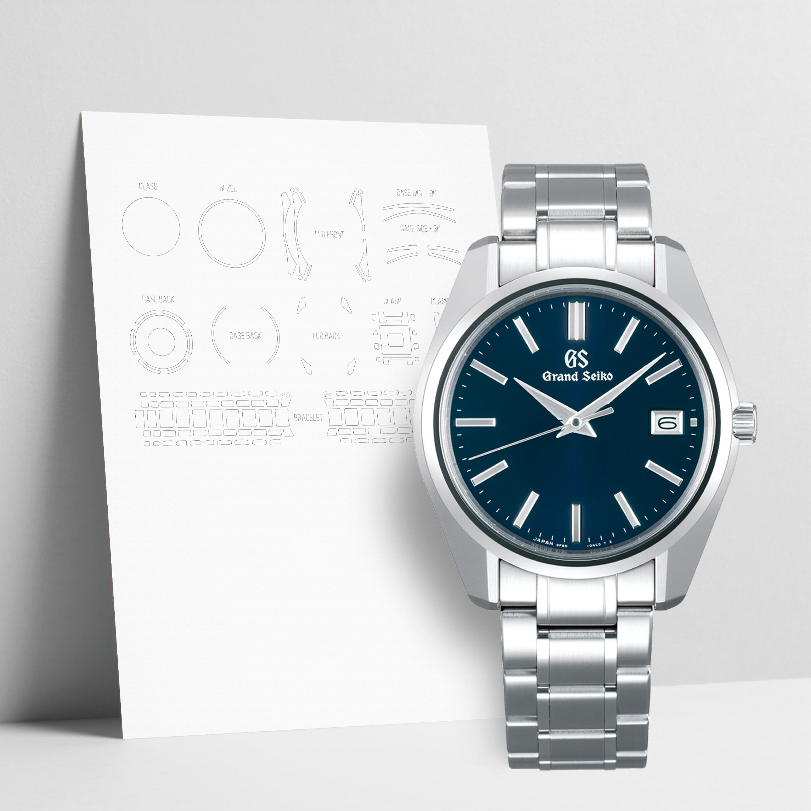 WATCHSHELL GRAND SEIKO SBGP005G 40MM PROTECTIVE FILM