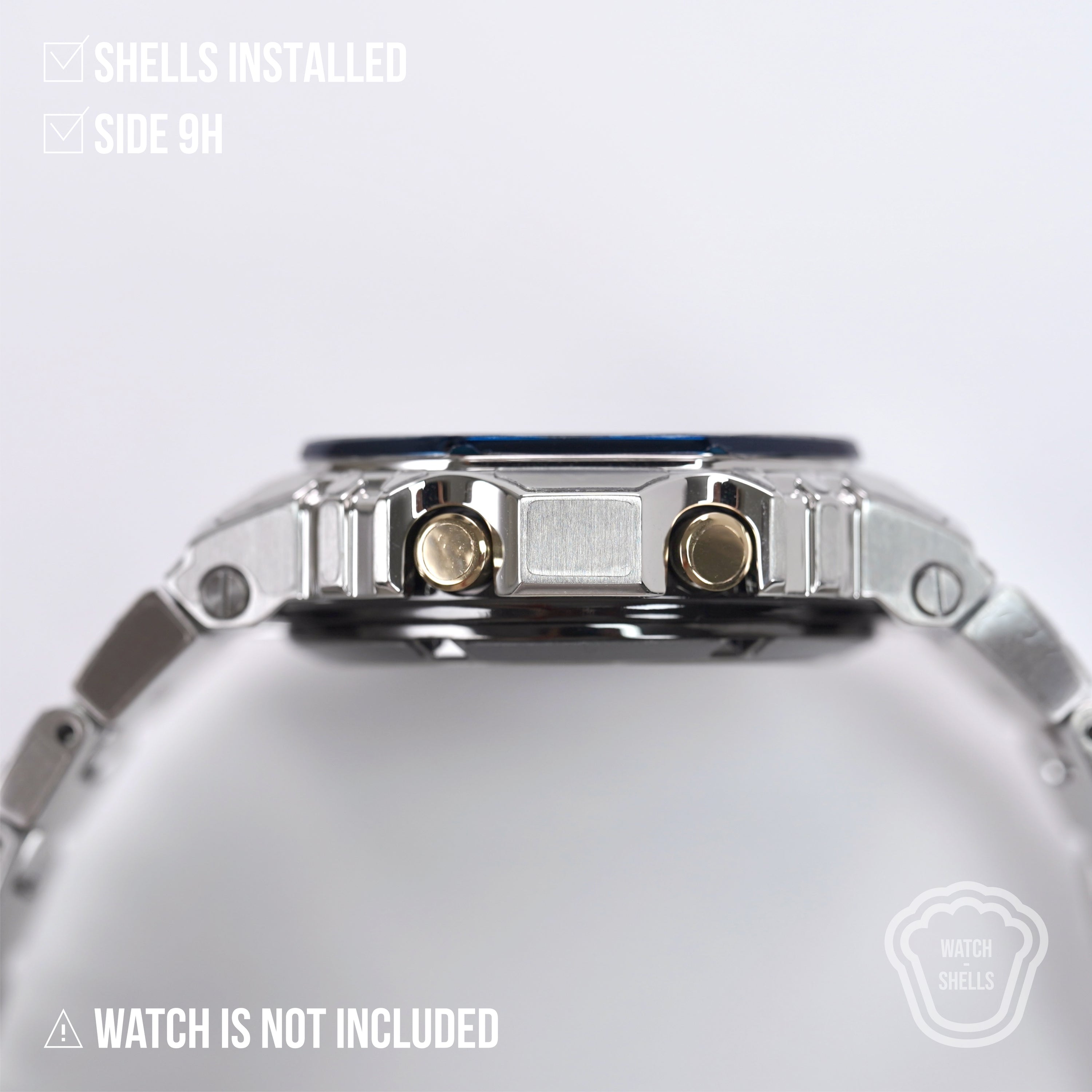 WATCHSHELL G-SHOCK GMW-B5000SS-2 PROTECTIVE FILM