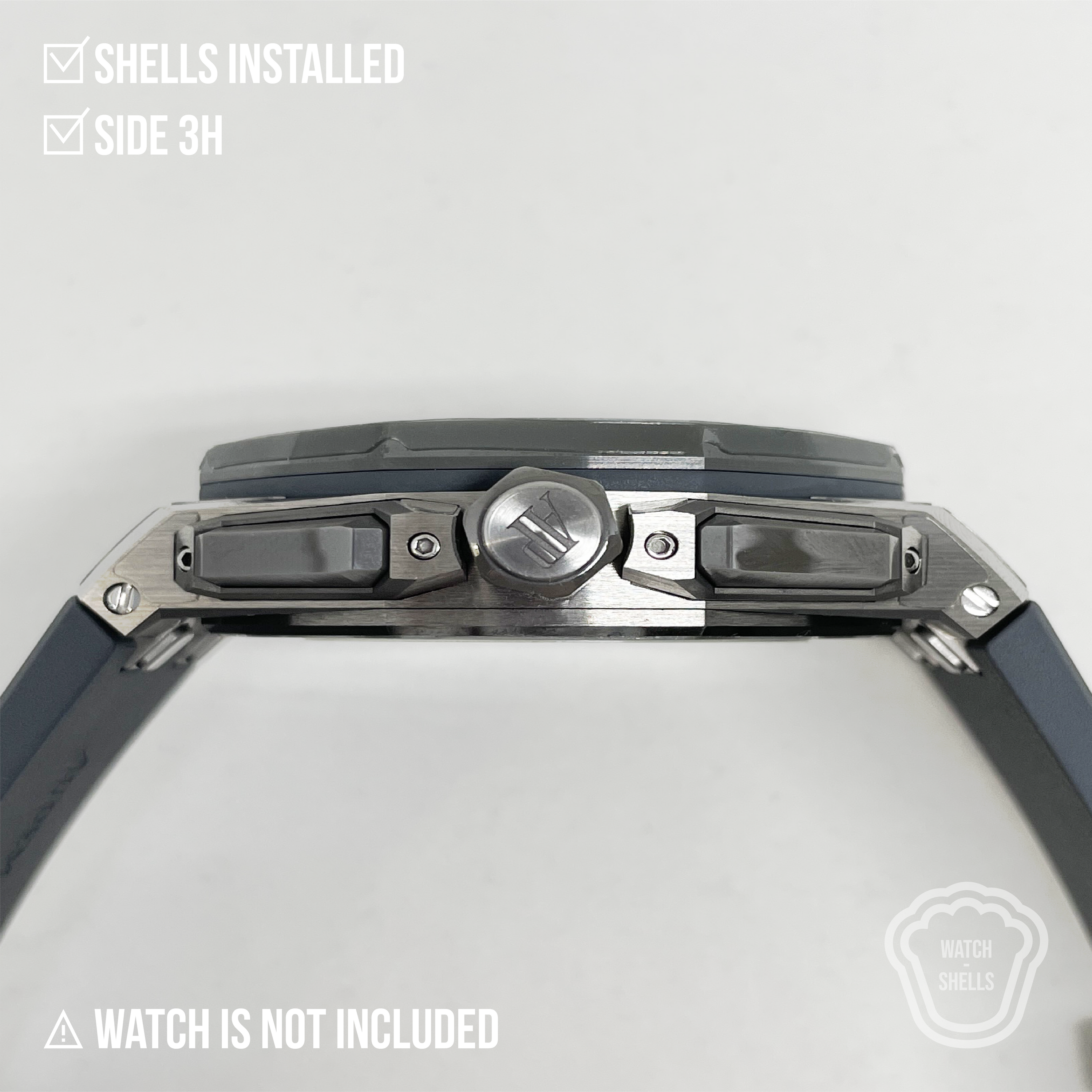 WATCHSHELL AUDEMARS PIGUET ROYAL OAK OFFSHORE 26420IO.OO.A009CA.01 43MM PROTECTIVE FILM