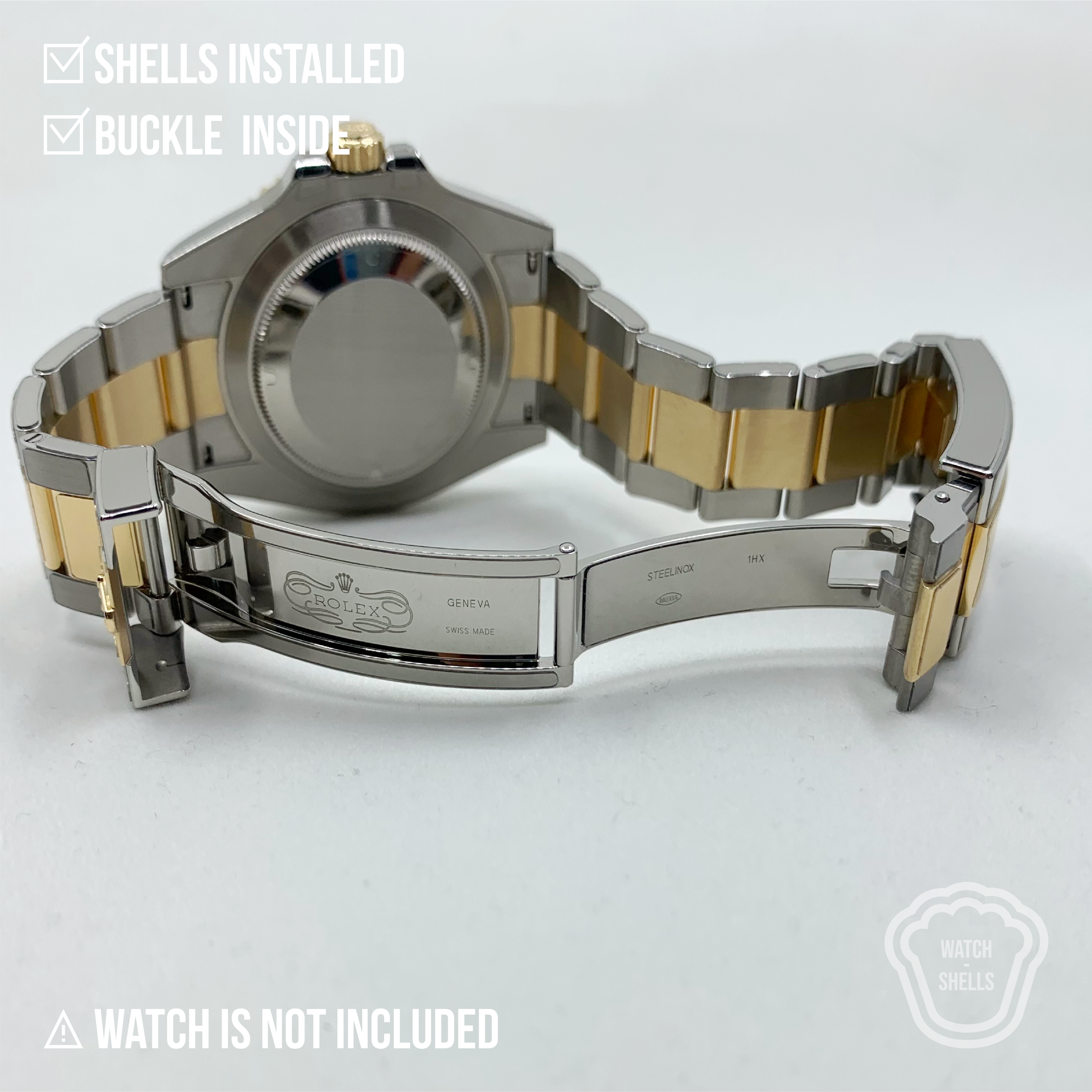 WATCHSHELL ROLEX SUBMARINER 126613LN 41MM OYSTER PROTECTIVE FILM