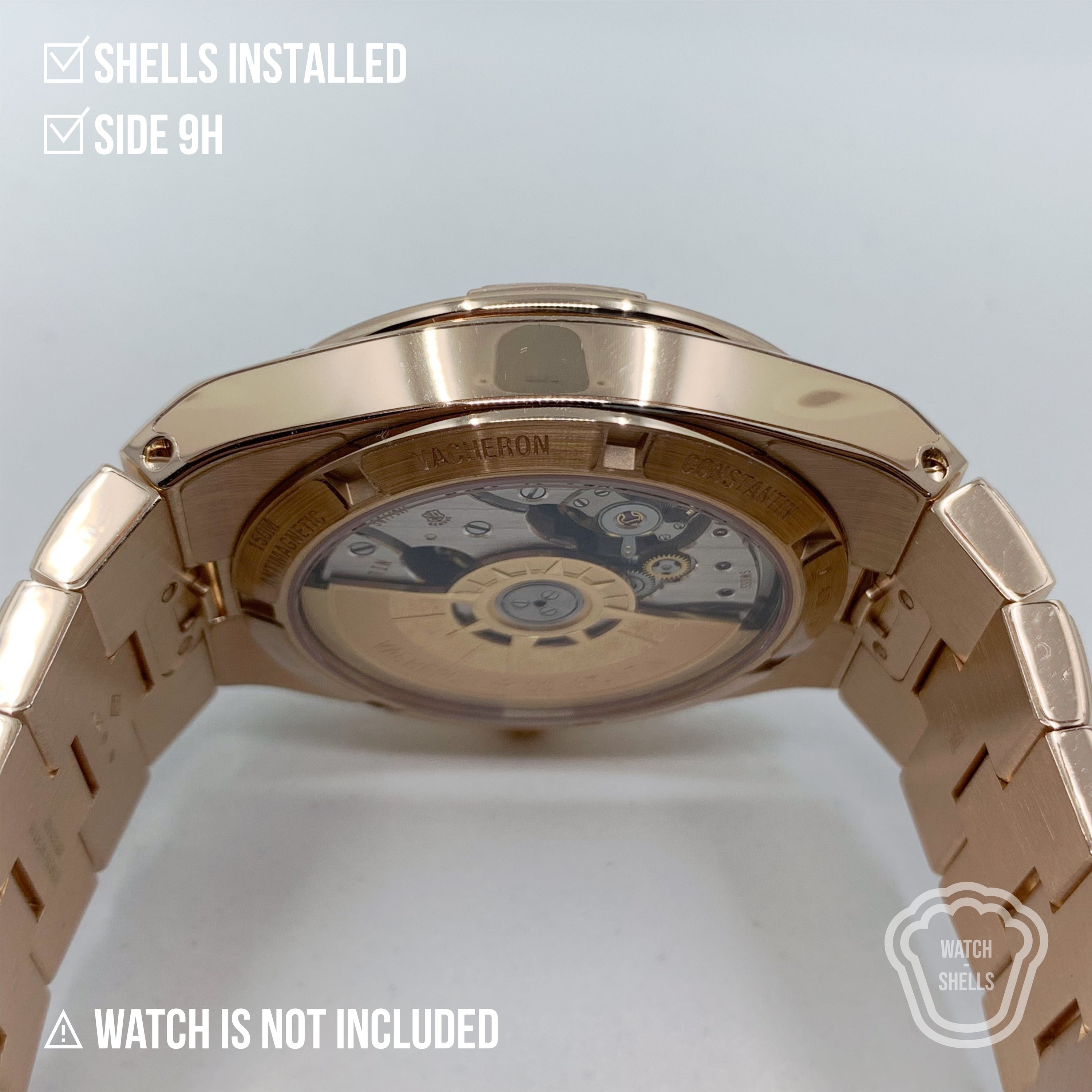 WATCHSHELL VACHERON CONSTANTIN OVERSEAS 4500V/110R 41MM (PRE-2023) PROTECTIVE FILM