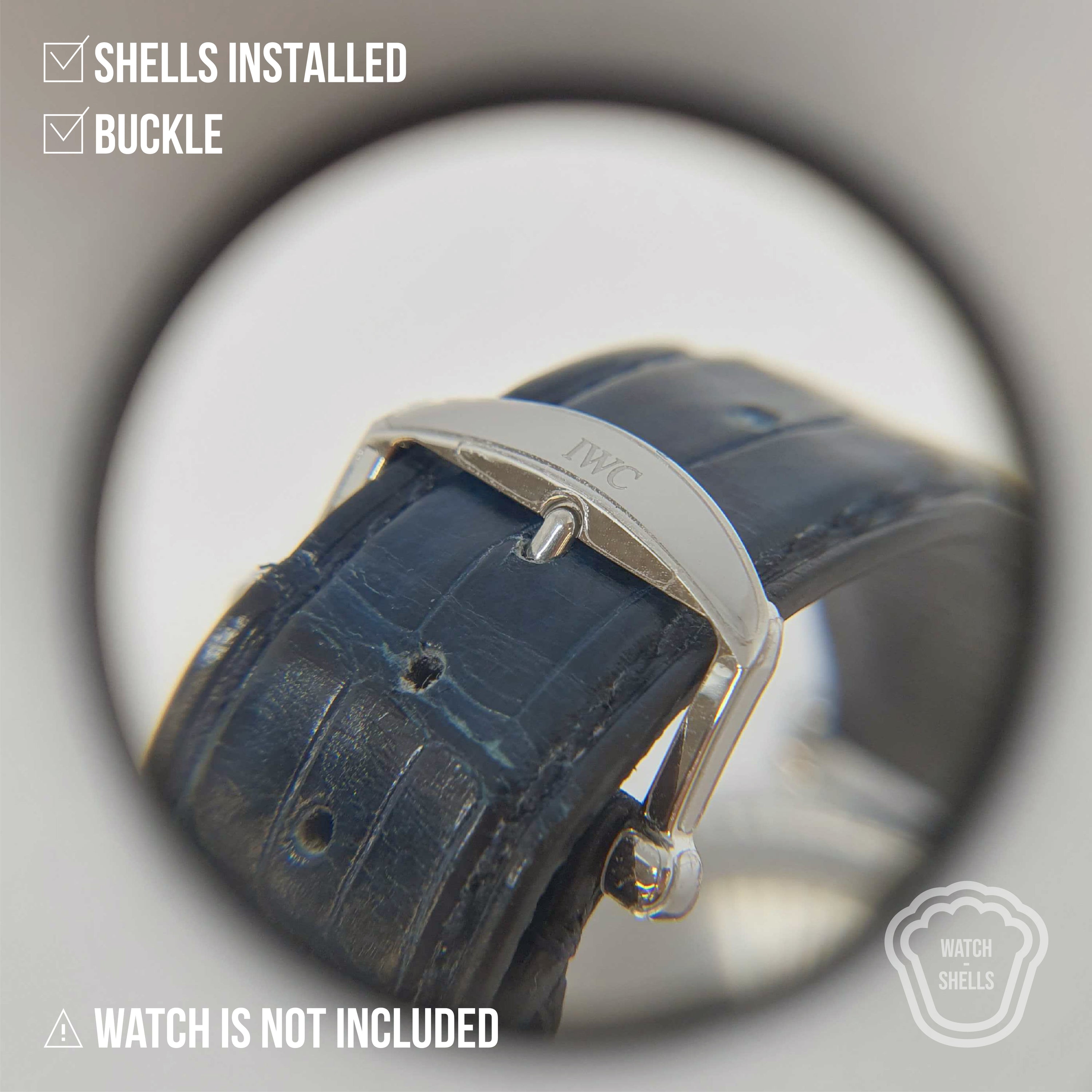 WATCHSHELL IWC PORTOFINO IW356527 40MM PROTECTIVE FILM