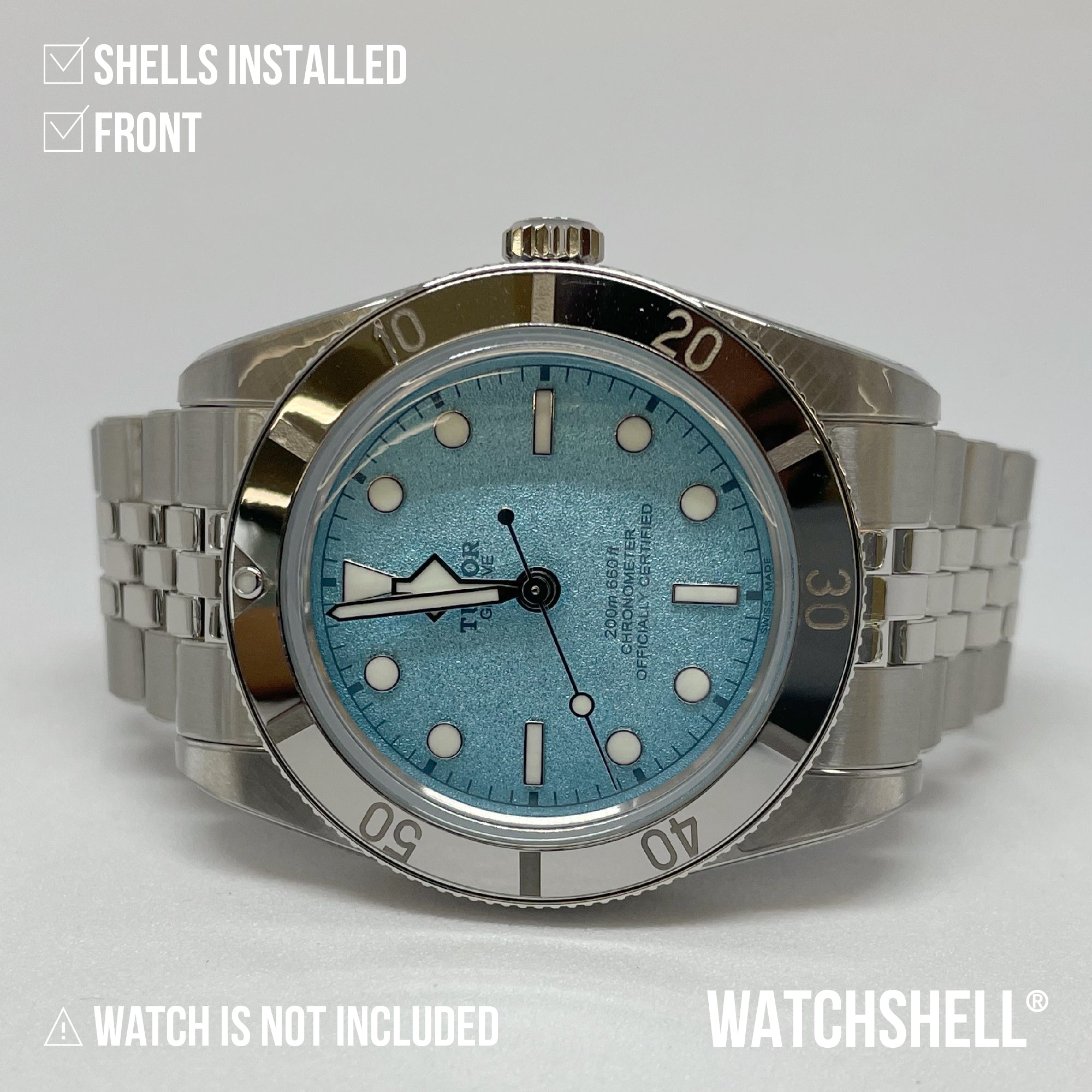WATCHSHELL TUDOR BLACK BAY M79000-0001 37MM PROTECTIVE FILM